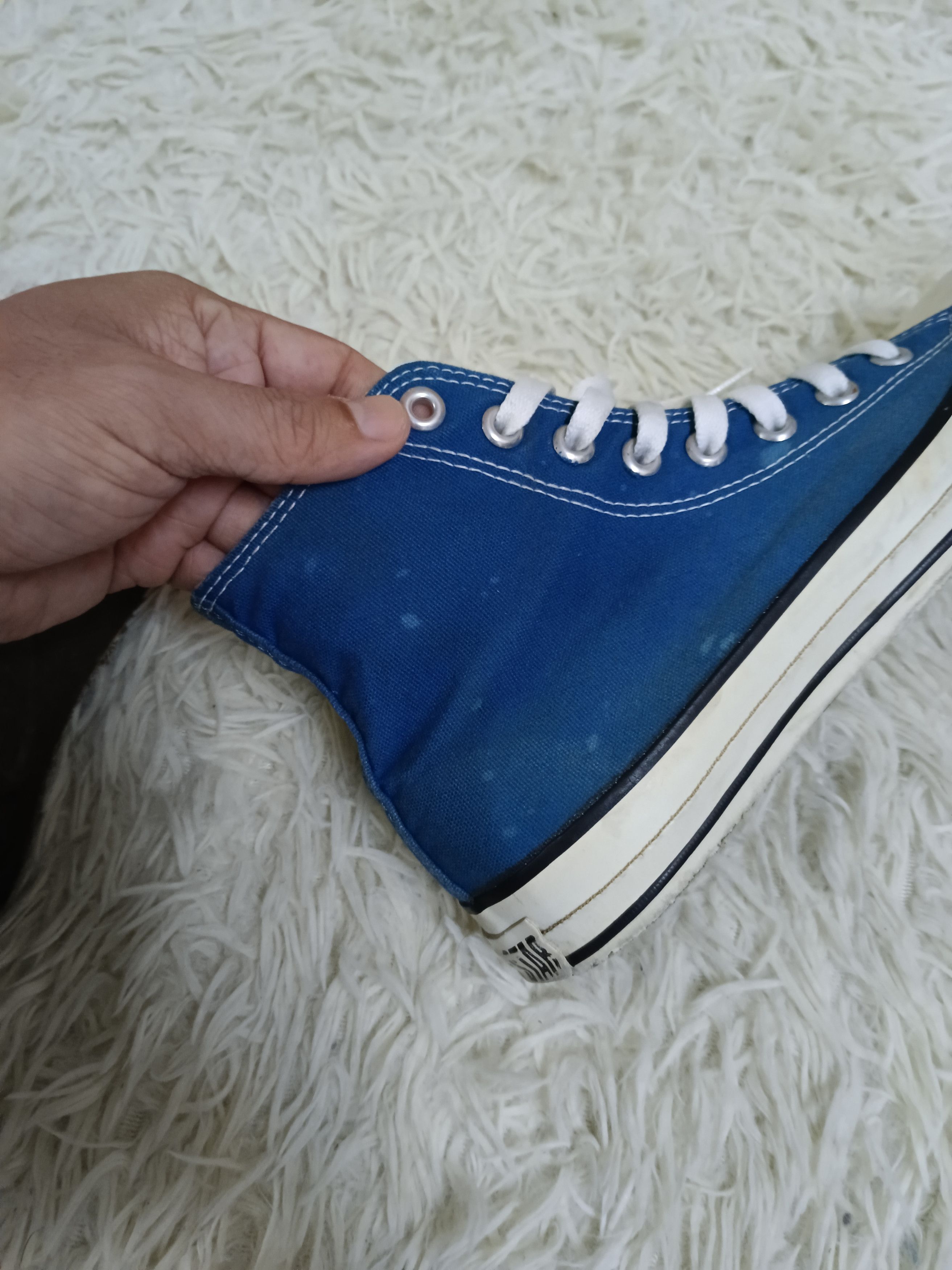 Converse CONVERSE VINTAGE 90s HIGH CUT Size US 6.5 / EU 39-40 - 7 Thumbnail