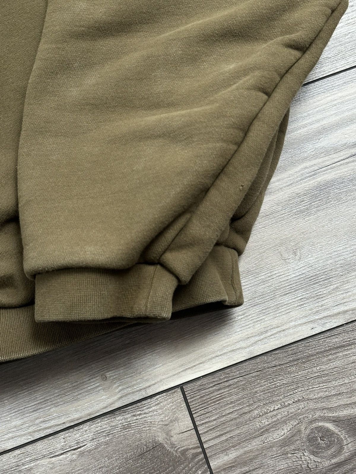 Essentials Fear Of God Essentials Olive Arch Hoodie Size US S / EU 44-46 / 1 - 4 Thumbnail