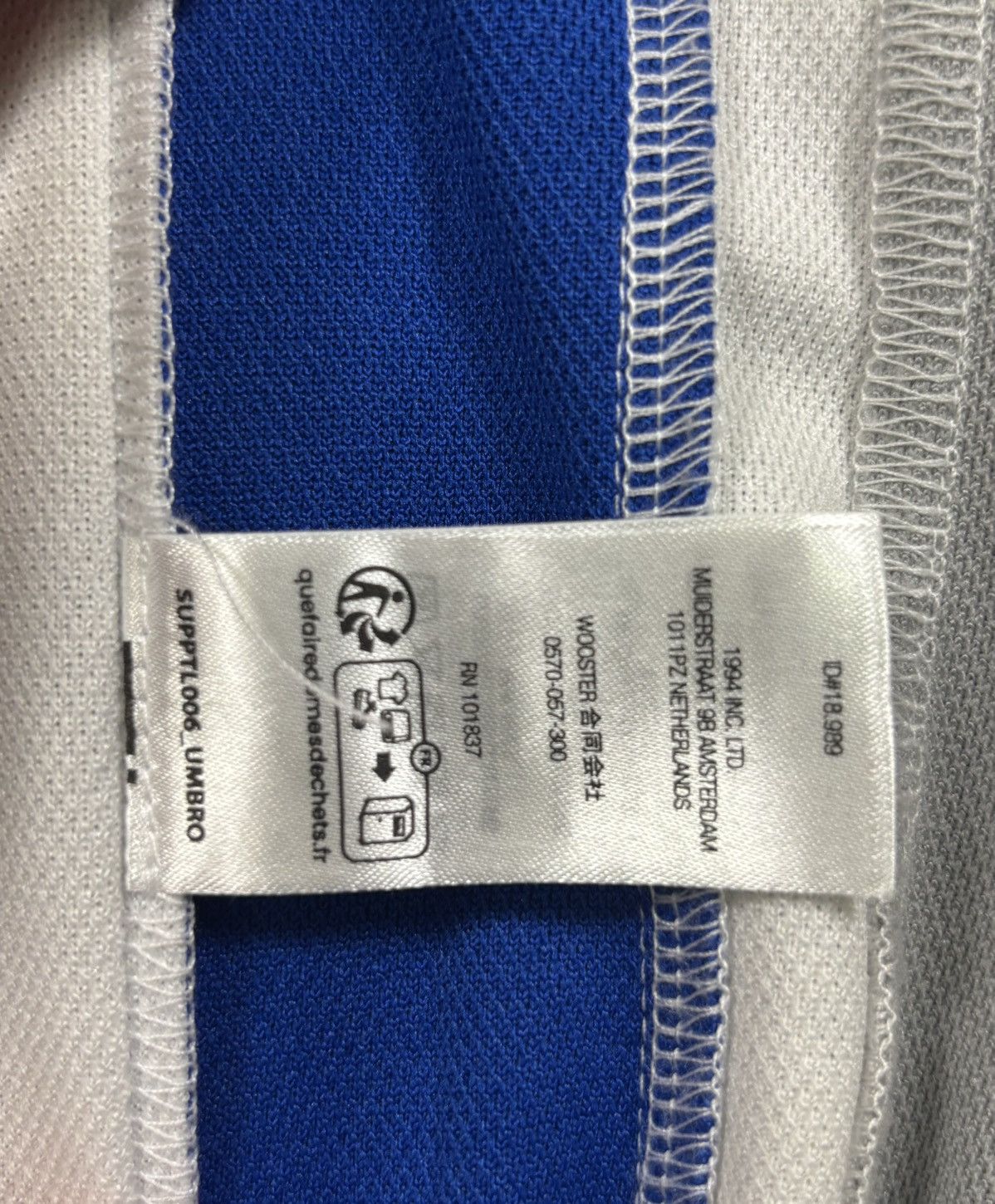 Supreme × Umbro Supreme x Umbro Track Jacket Size US XL / EU 56 / 4 - 15 Thumbnail