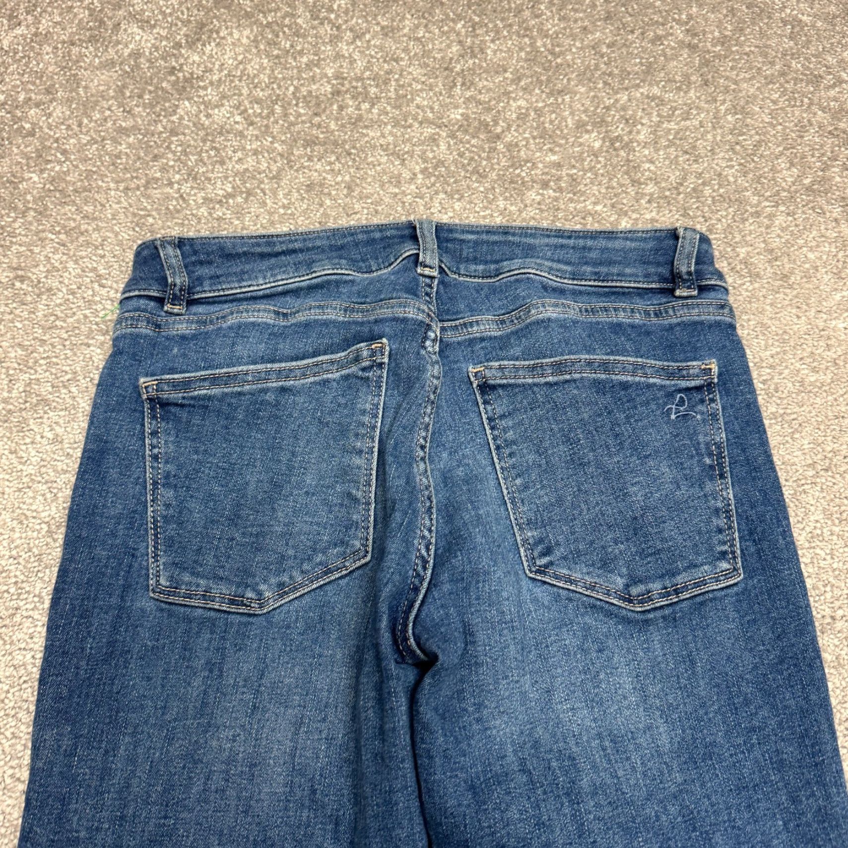 DL1961 DL1961 Jeans Danny Instasculpt Floyd Skinny Denim Women 26 Blue Mid Rise Stretch City Outdoor Mens Women Size 26" / US 2 / IT 38 - 4 Thumbnail
