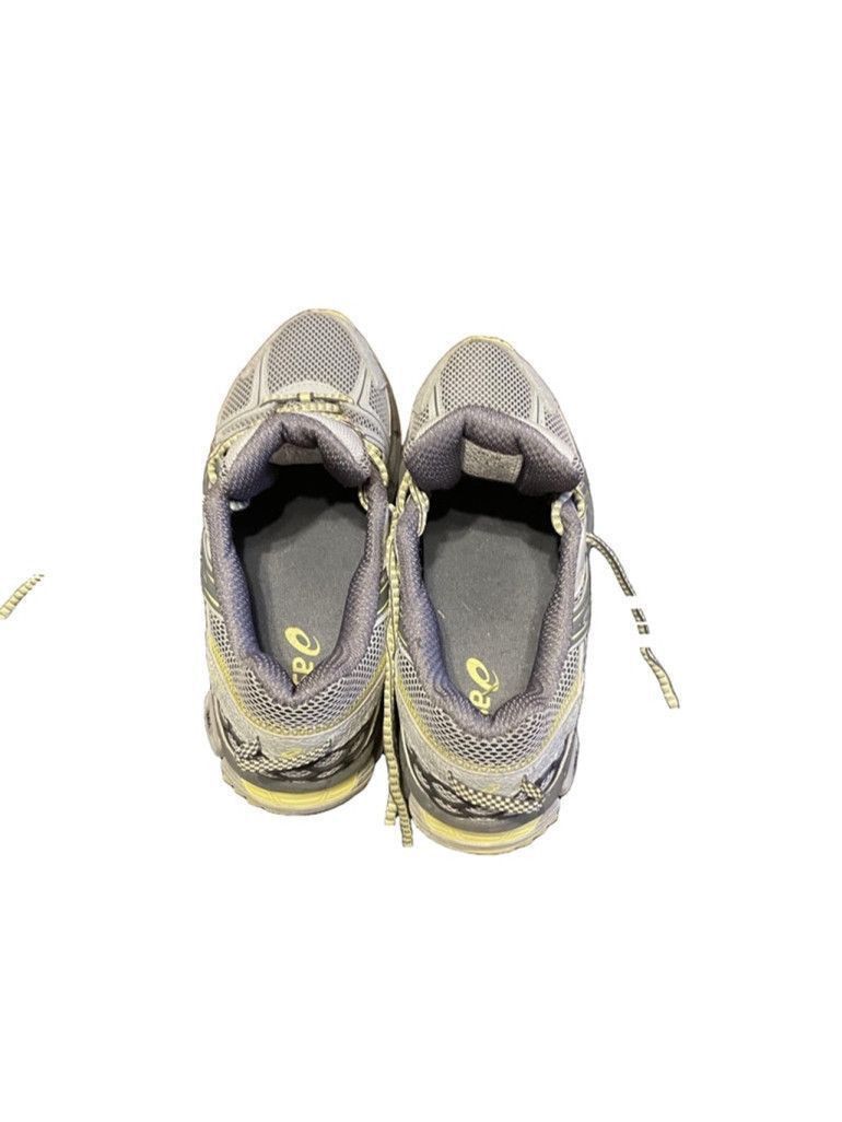 Asics Women's Asics Trail Running Shoes Gray Size 8 Size US 8 / IT 38 - 3 Thumbnail