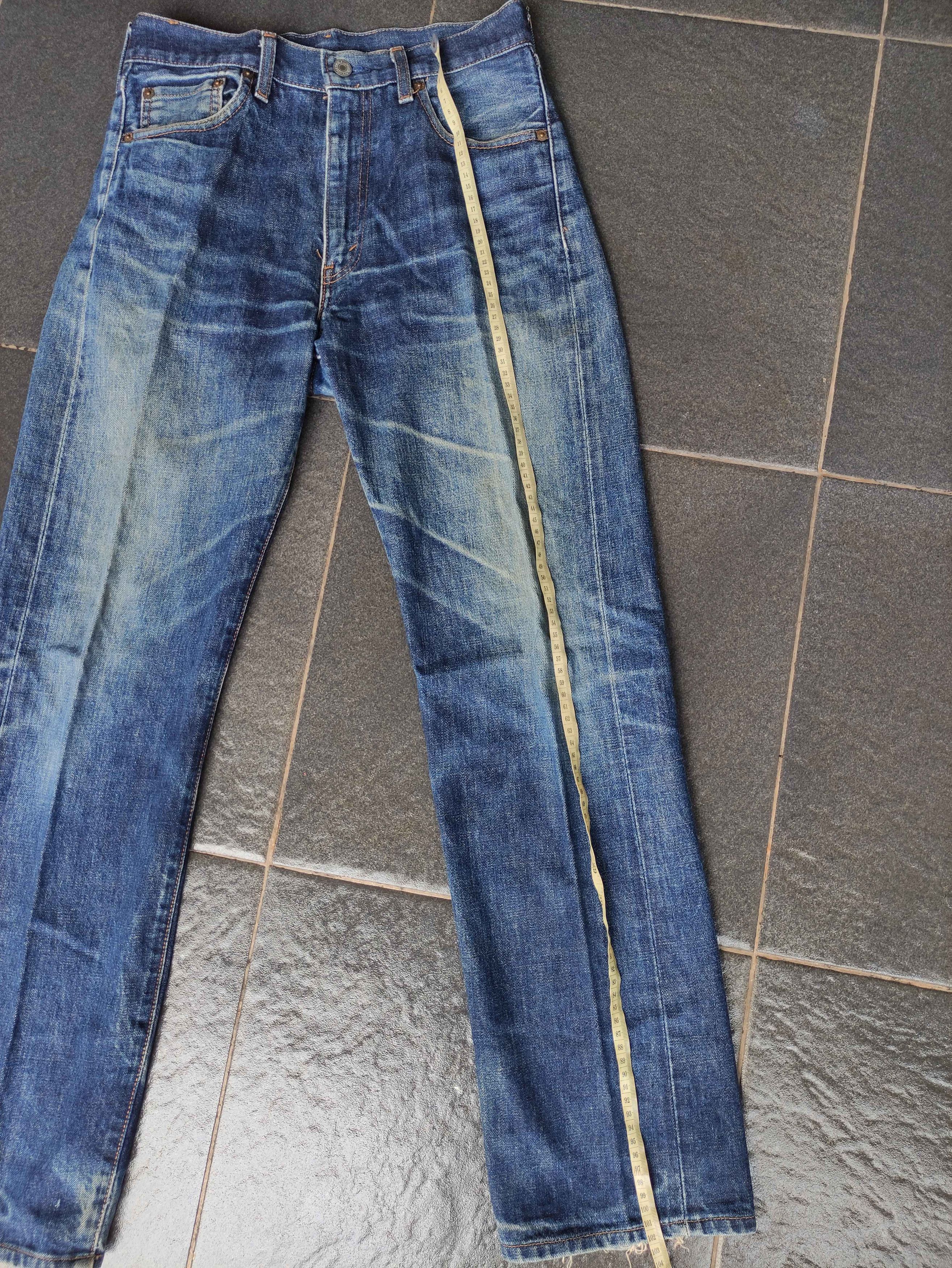 Levi's Levis Lot 502- XX Selvedge Jeans Made In Japan Size US 31 - 16 Thumbnail