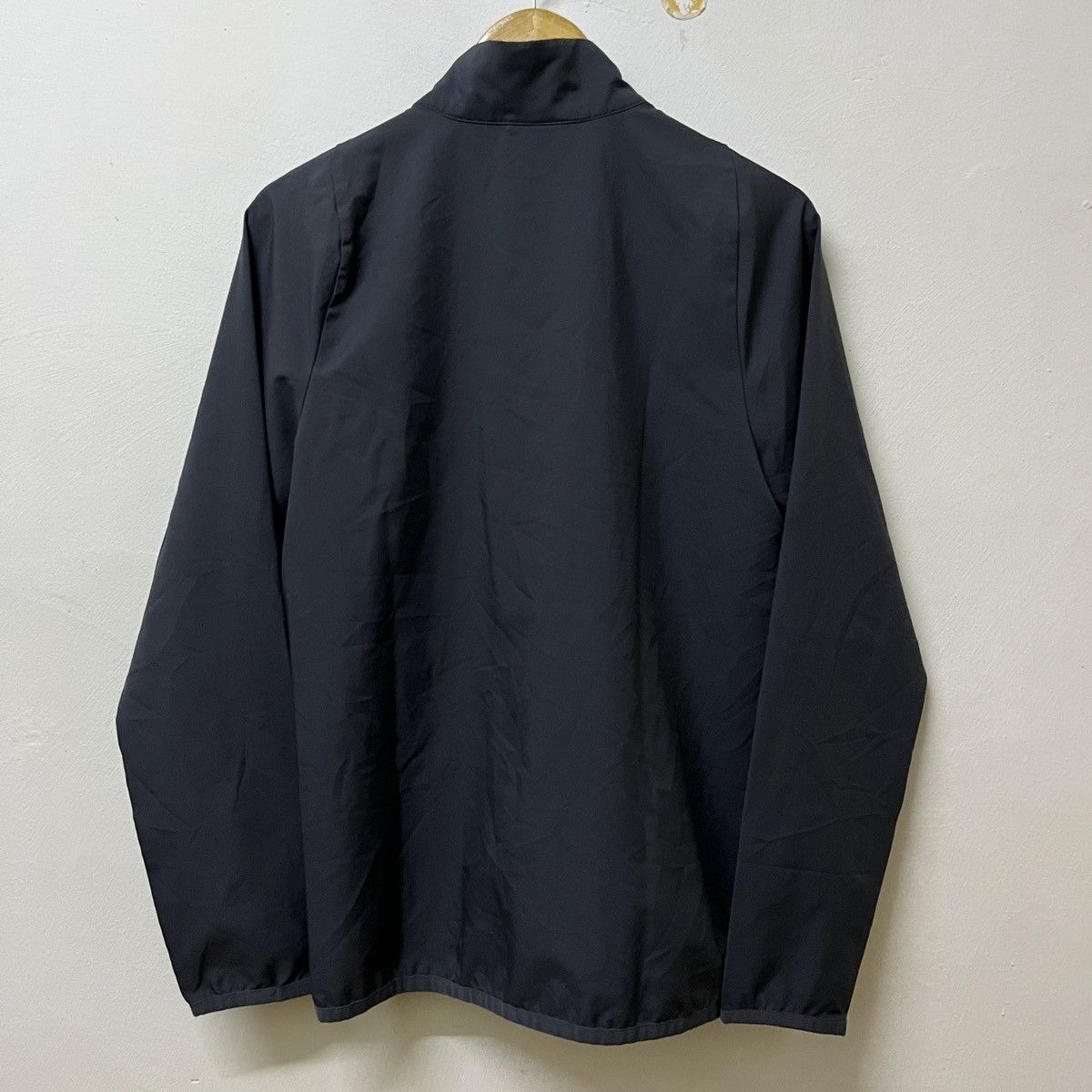 Nike × Vintage Nike Windbreaker Black on Black Size US S / EU 44-46 / 1 - 6 Thumbnail