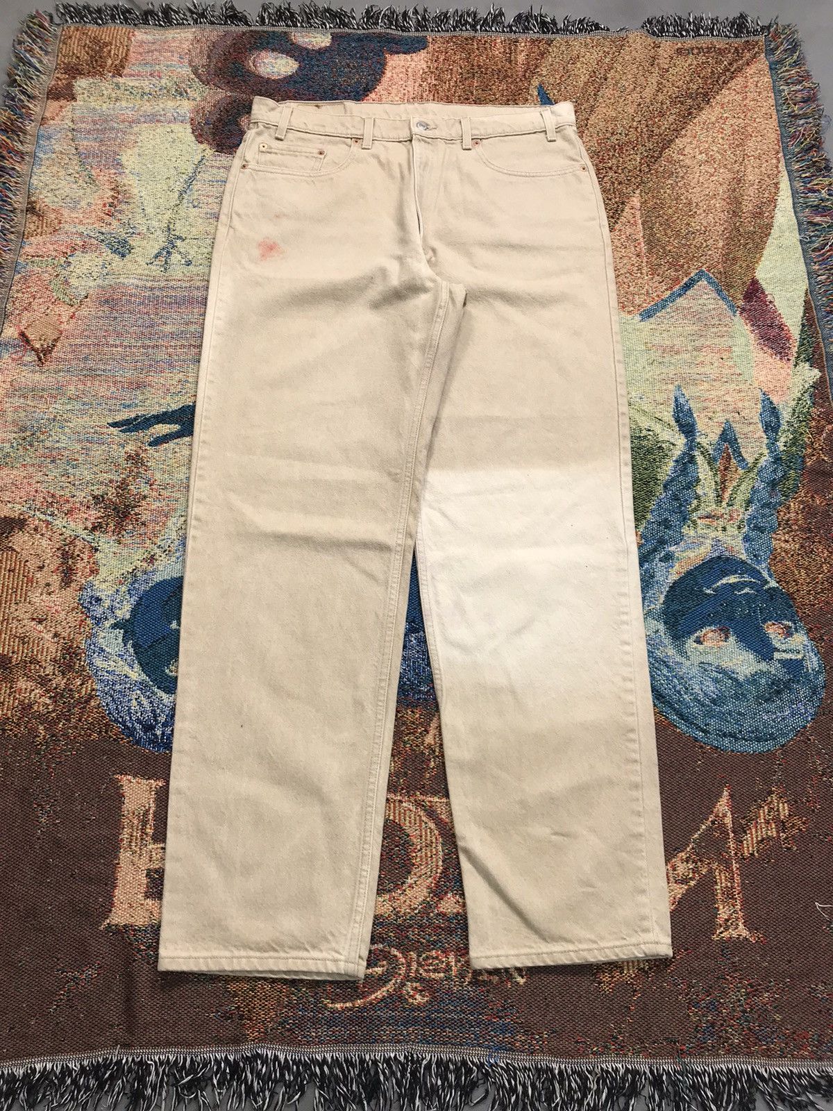 Levi's Vintage Levi’s 550 denim Size US 40 / EU 56 - 1 Thumbnail