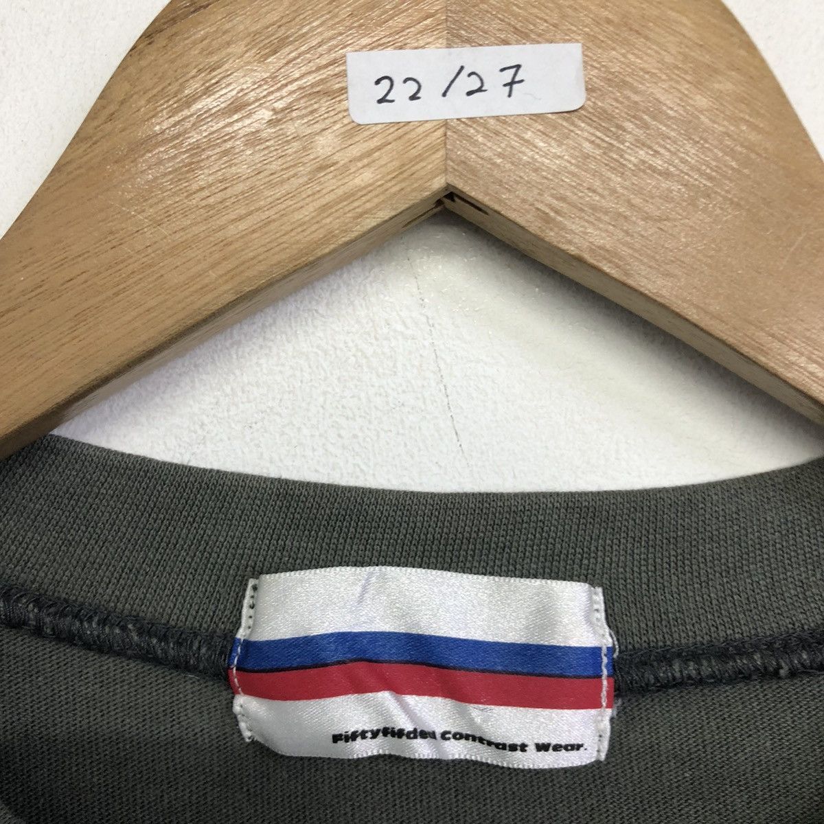 Japanese Brand Vintage Fiftyfifdeal Japanese Brand Tshirt Size US L / EU 52-54 / 3 - 11 Thumbnail