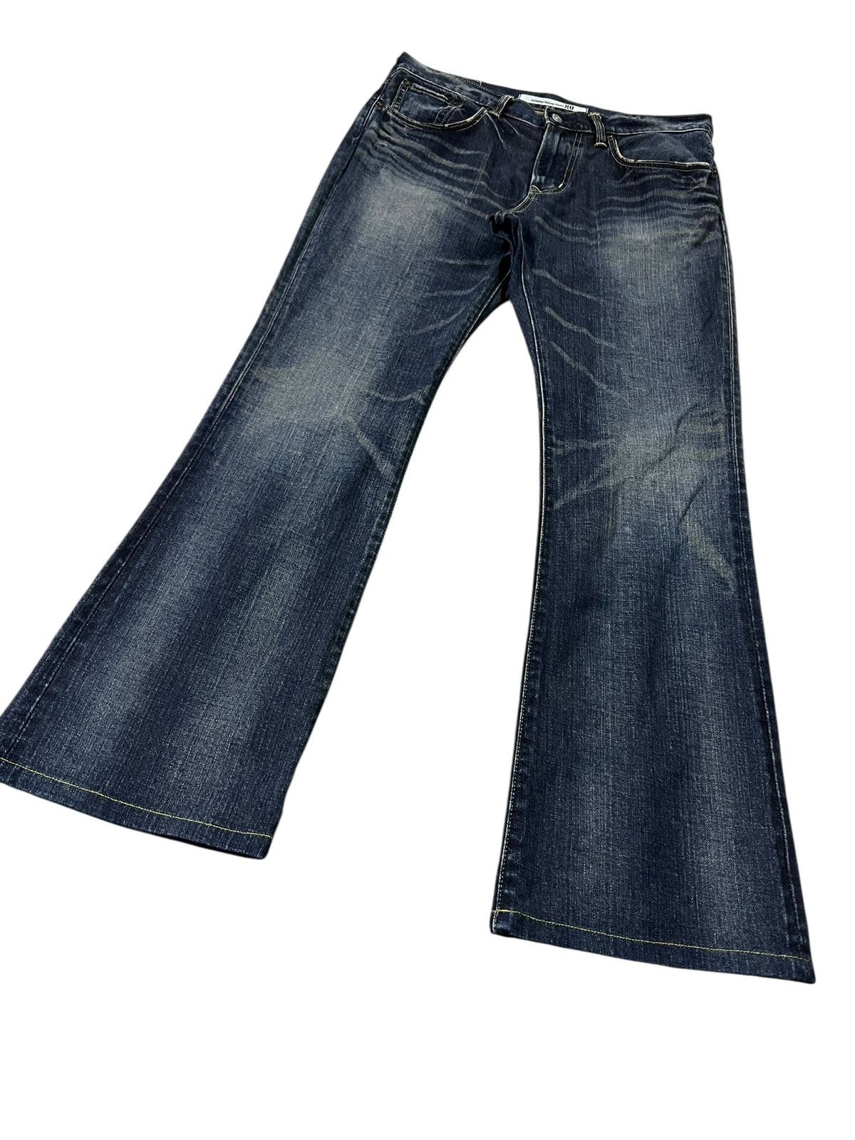 If Six Was Nine Edwin Exclusive Vintage Flare Claw Bootcut Jean Size US 33 - 1 Thumbnail