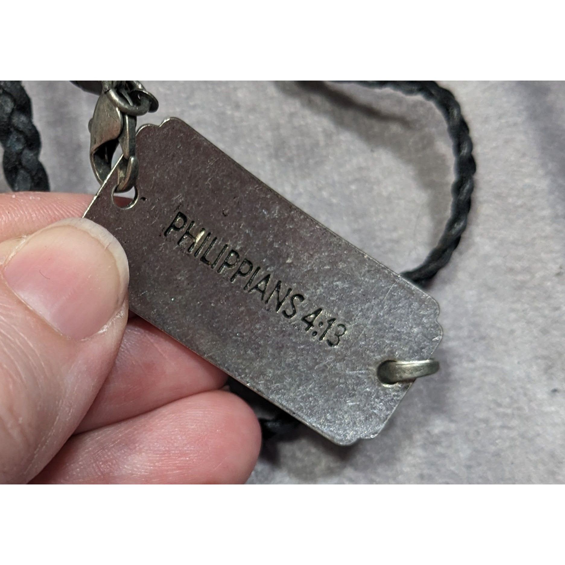 Other I Can Do Things Through Christ Philippians 4:13 Wrap Bracele Size ONE SIZE - 4 Thumbnail