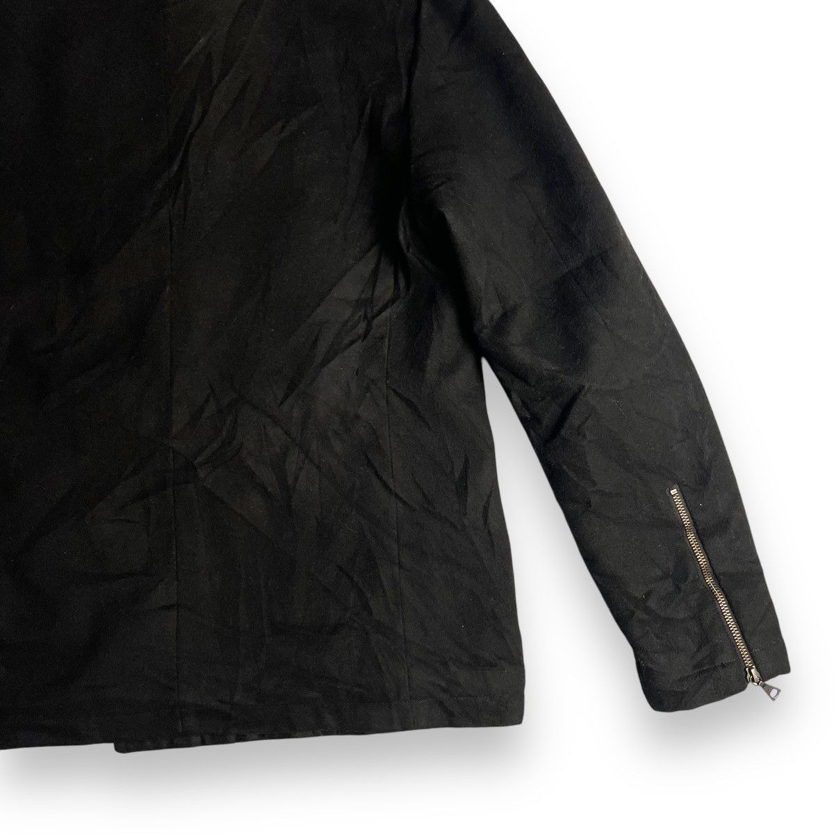 Beams Plus 🇯🇵 BEAMS PLUS WOOL PEA COAT Size US L / EU 52-54 / 3 - 9 Thumbnail