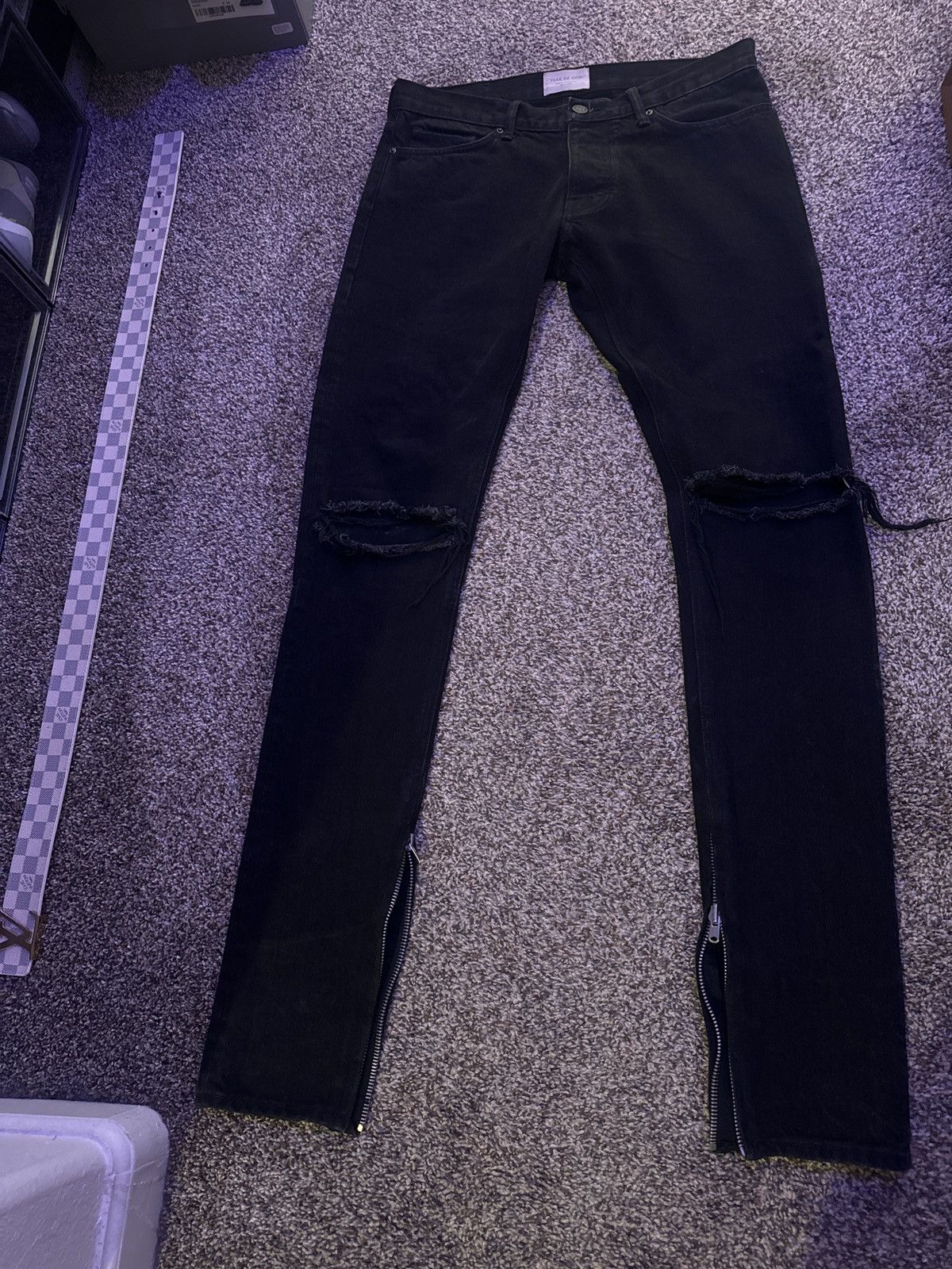 Fear of god denim