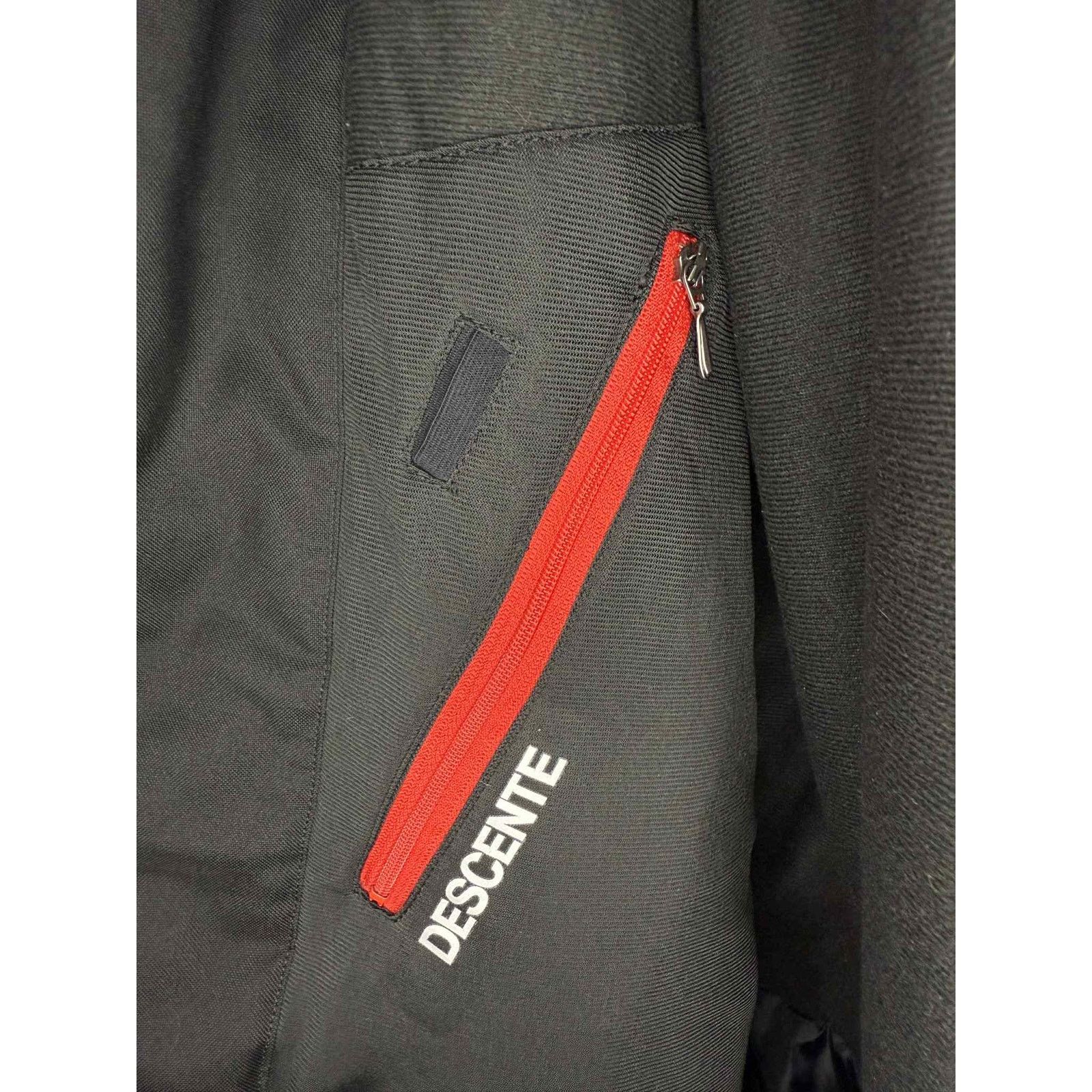 Descente Descente Insulated Hooded Ski Jacket Gray/Blue Men's Size M Size US M / EU 48-50 / 2 - 7 Thumbnail