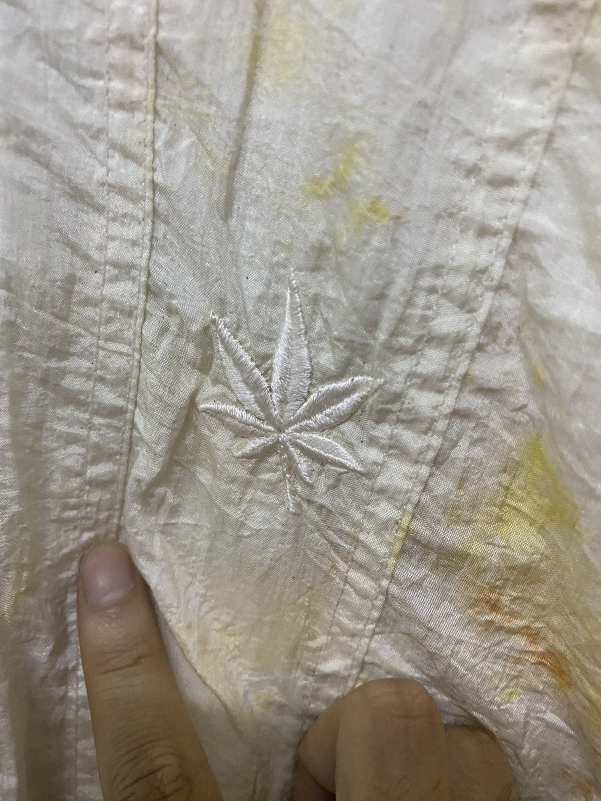 Japanese Brand × Vintage Vintage Boast USA marijuana jacket Size US S / EU 44-46 / 1 - 5 Thumbnail
