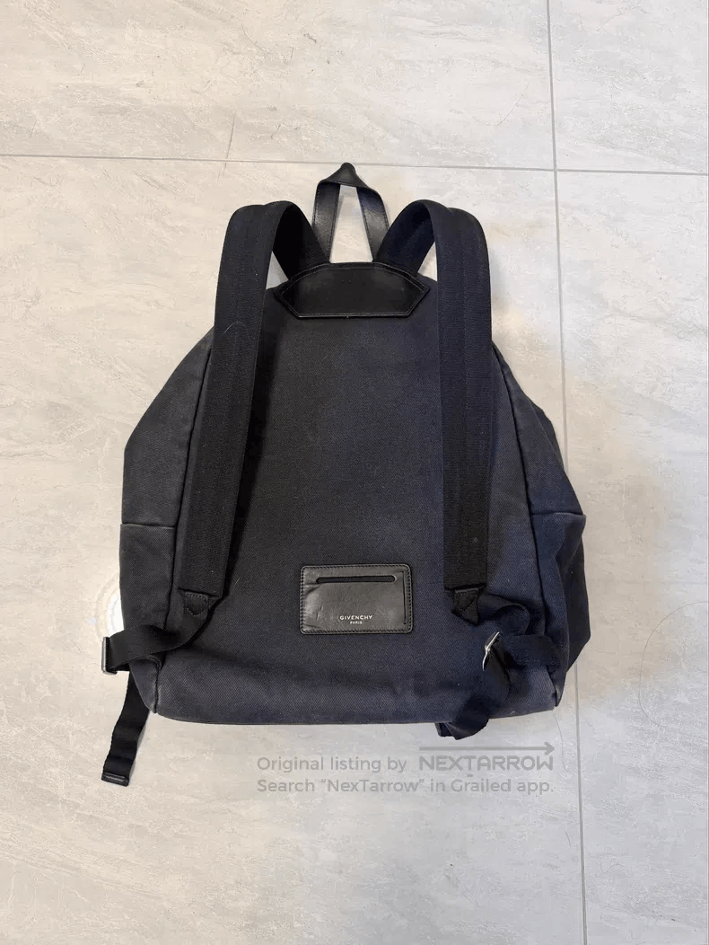 Givenchy Givenchy Black Ripped Hoodie Size ONE SIZE - 2 Thumbnail