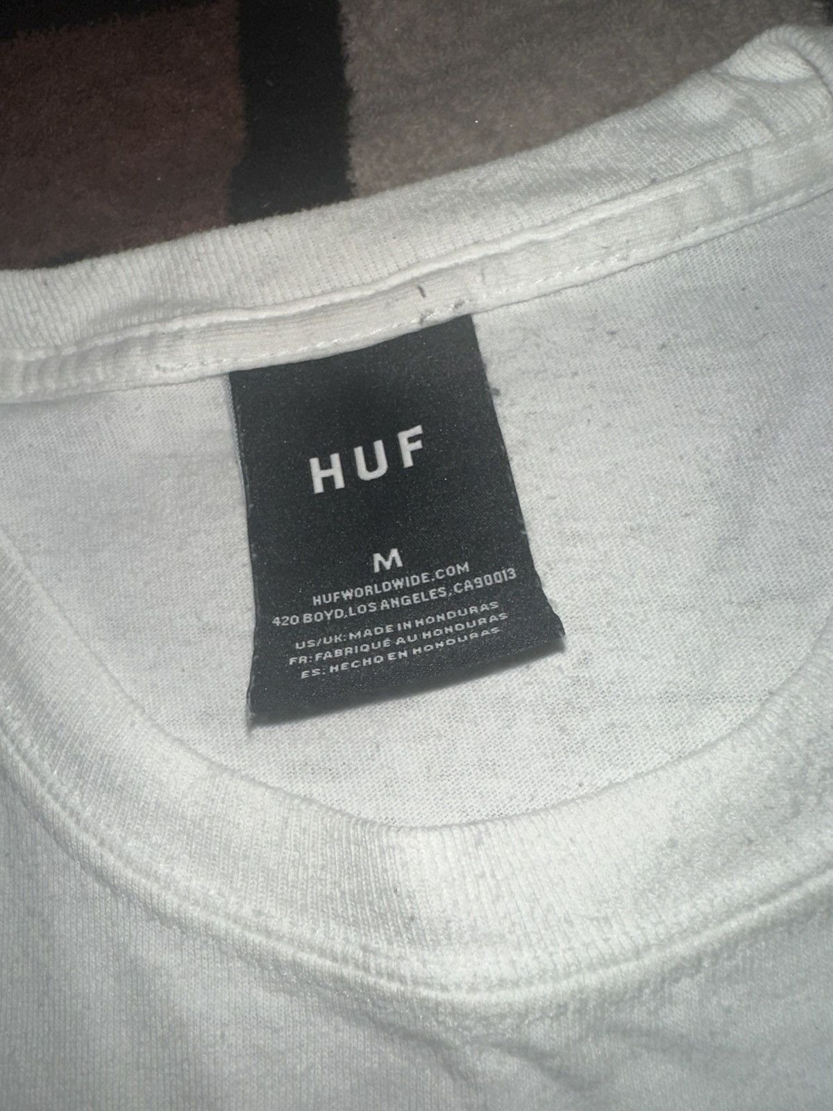 Huf HUF tee shirt Size US M / EU 48-50 / 2 - 3 Thumbnail