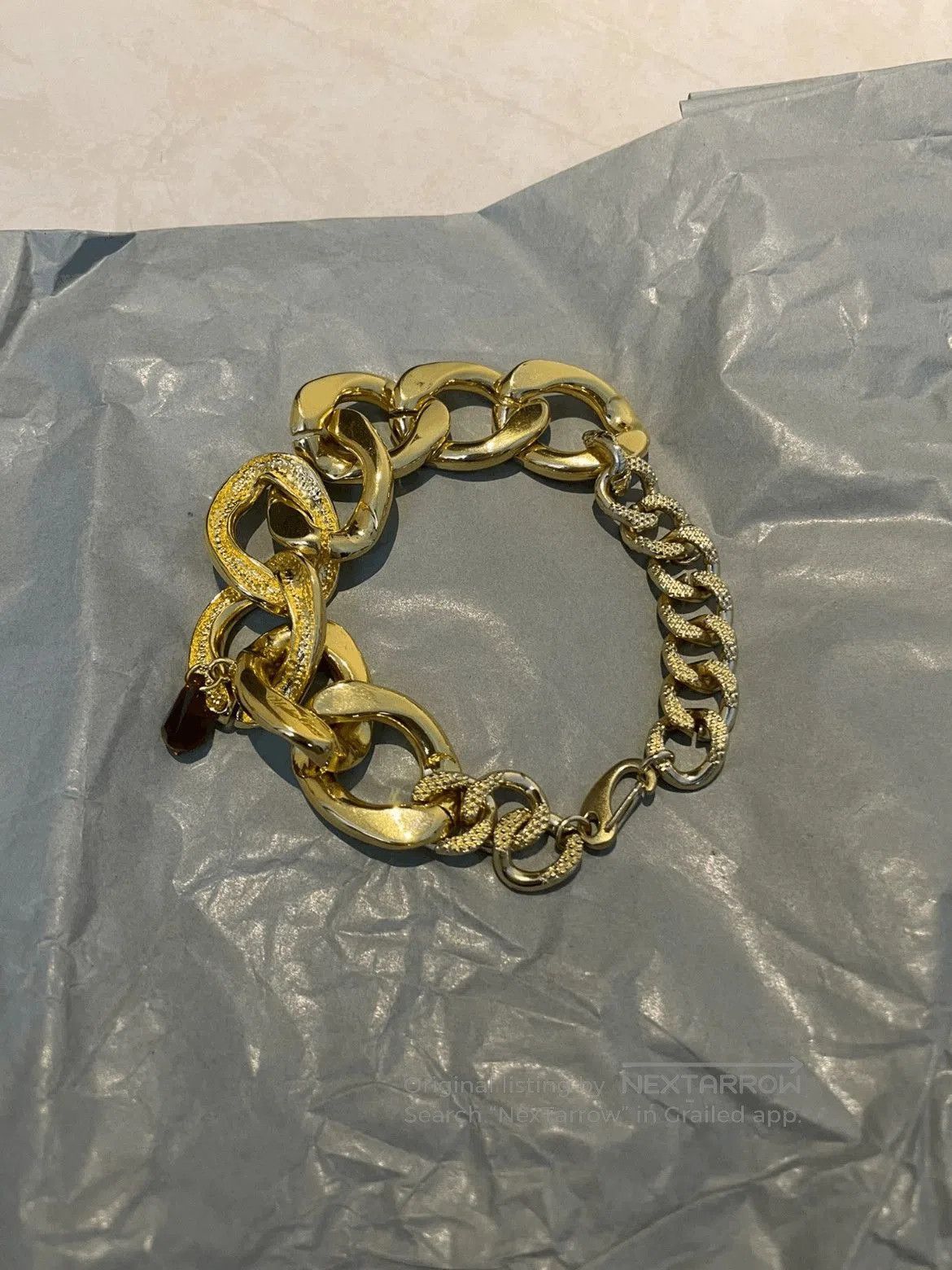 Undercover Undercover Mix Chain Bracelet. Size ONE SIZE - 1 Thumbnail