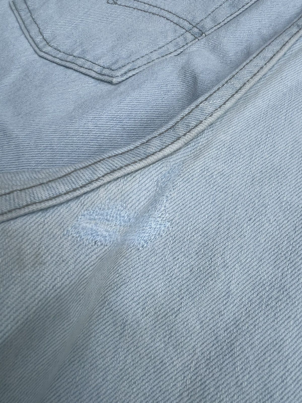Levi's Vintage 1994 Levis Silver Tab Baggy Size US 30 / EU 46 - 17 Thumbnail