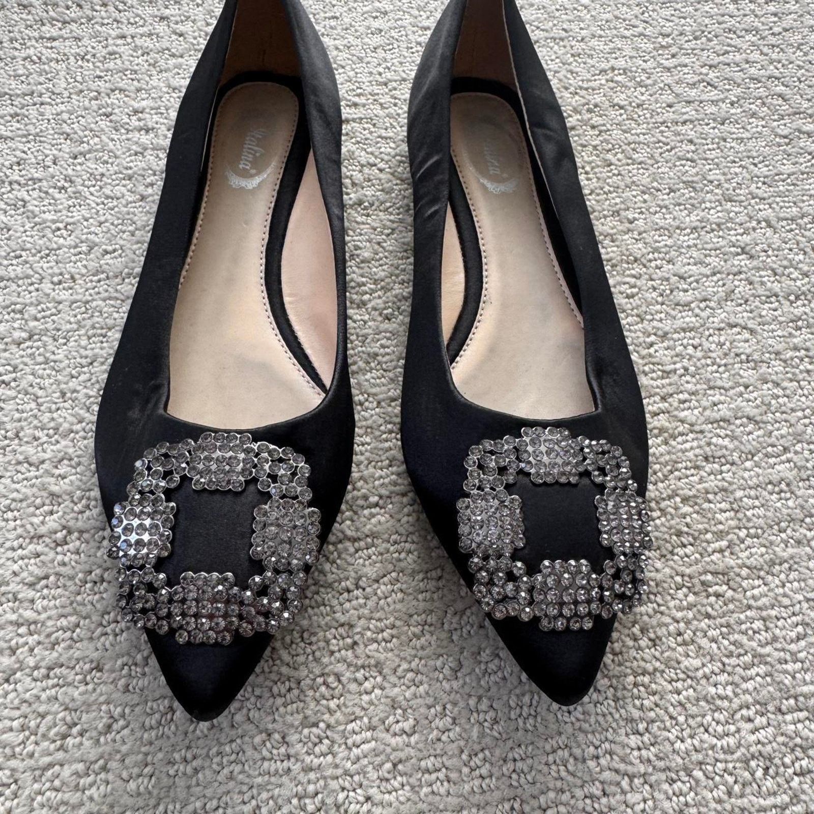 Other Vintage inspired italian ballet flats Size US 7 / IT 37 - 2 Thumbnail
