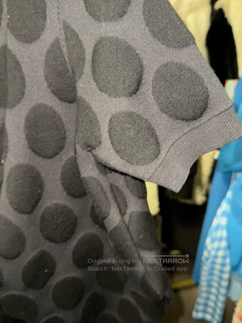 Comme des Garcons Comme Des Garcons 3D Sculpture Knit Short Sleeve Size S / US 4 / IT 40 - 7 Thumbnail