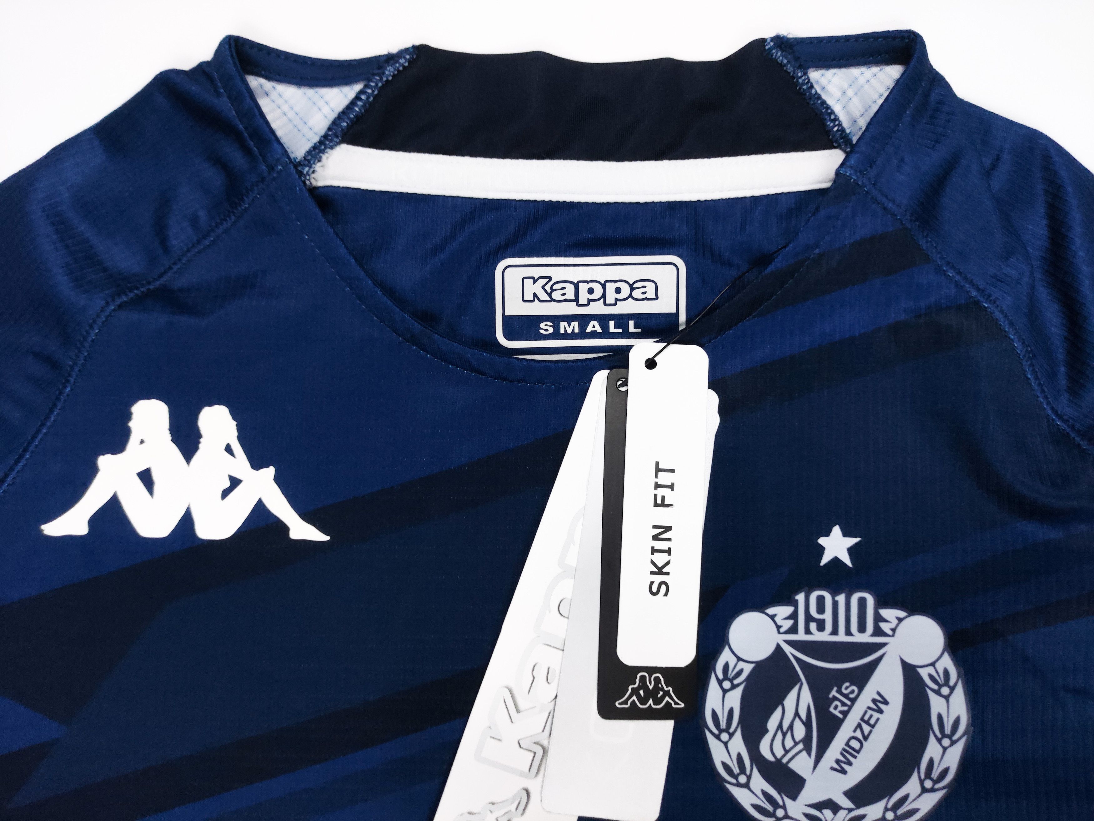 Kappa BNWT Widzew Łódź 2022 2023 Kappa Home Shirt Kit Jersey S Size US S / EU 44-46 / 1 - 3 Thumbnail