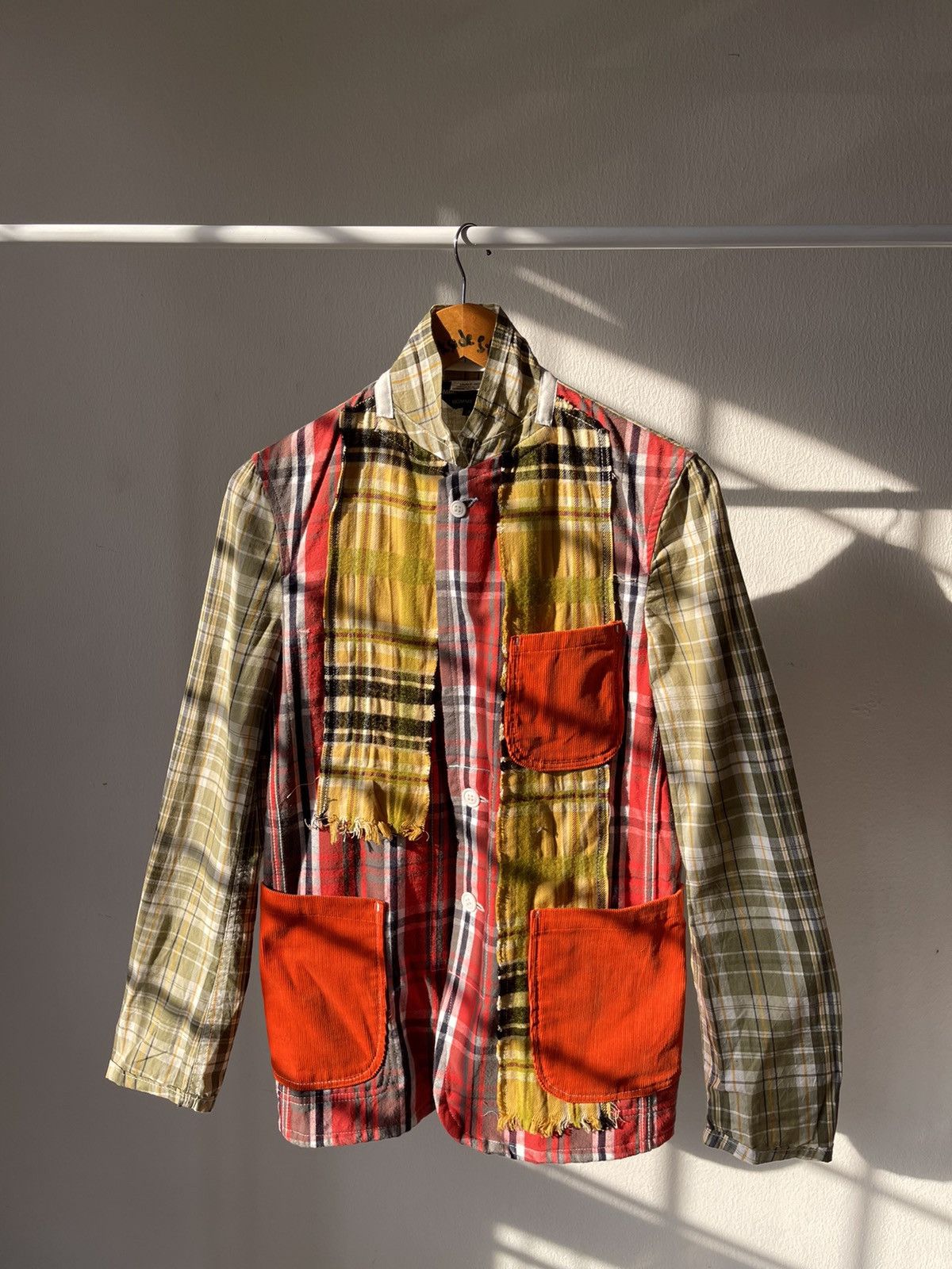 Comme des Garcons Homme × Comme des Garcons Homme Plus × Rei Kawakubo AD2009 Comme Des Garçons Homme Plus ‘Ramdon Collage’ Size US S / EU 44-46 / 1 - 2 Thumbnail