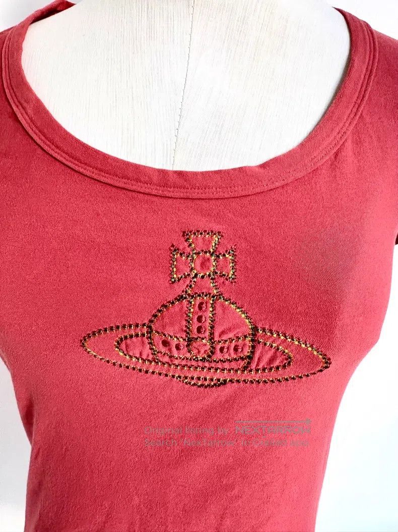 Vivienne Westwood Vivienne Westwood Used Saturn Slim Fit Short Sleeve Size M / US 6-8 / IT 42-44 - 3 Thumbnail