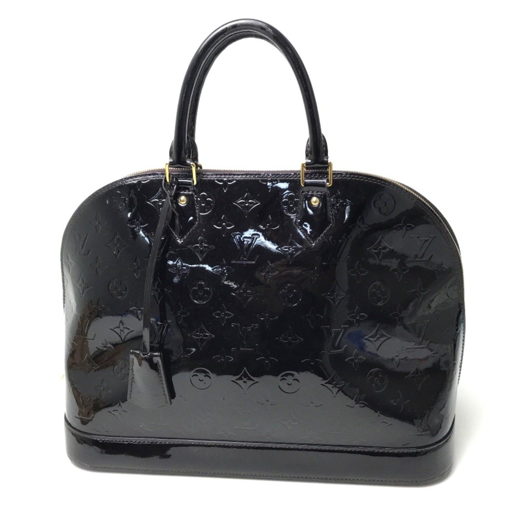 Louis Vuitton Louis Vuitton M93595 MonogramVernis Bag Shoulder Bag Hand Bag Amarante Dark purple Based Size ONE SIZE - 1 Thumbnail