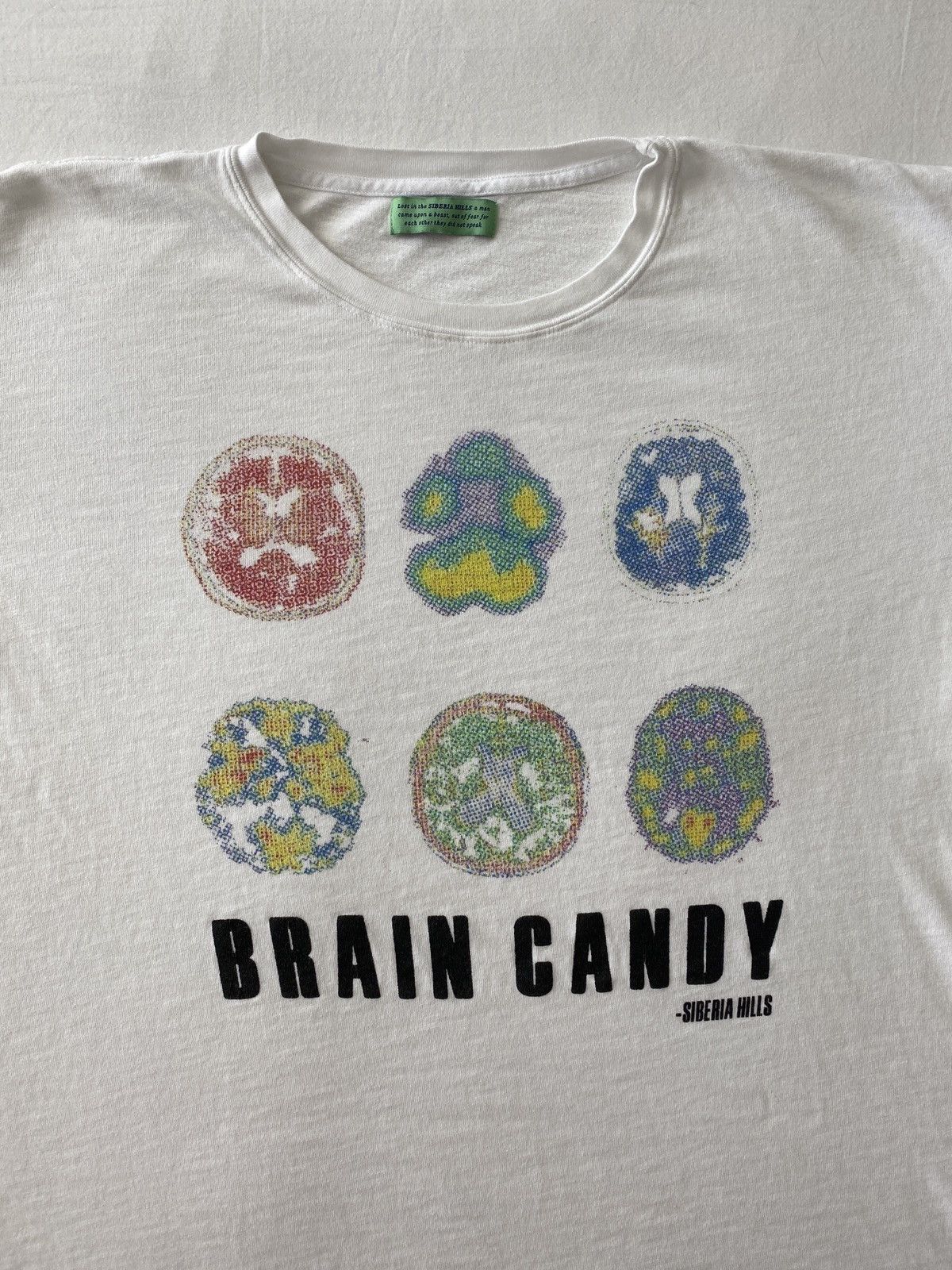 Siberia Hills Siberia Hills Brain Candy Tee Size US L / EU 52-54 / 3 - 4 Thumbnail