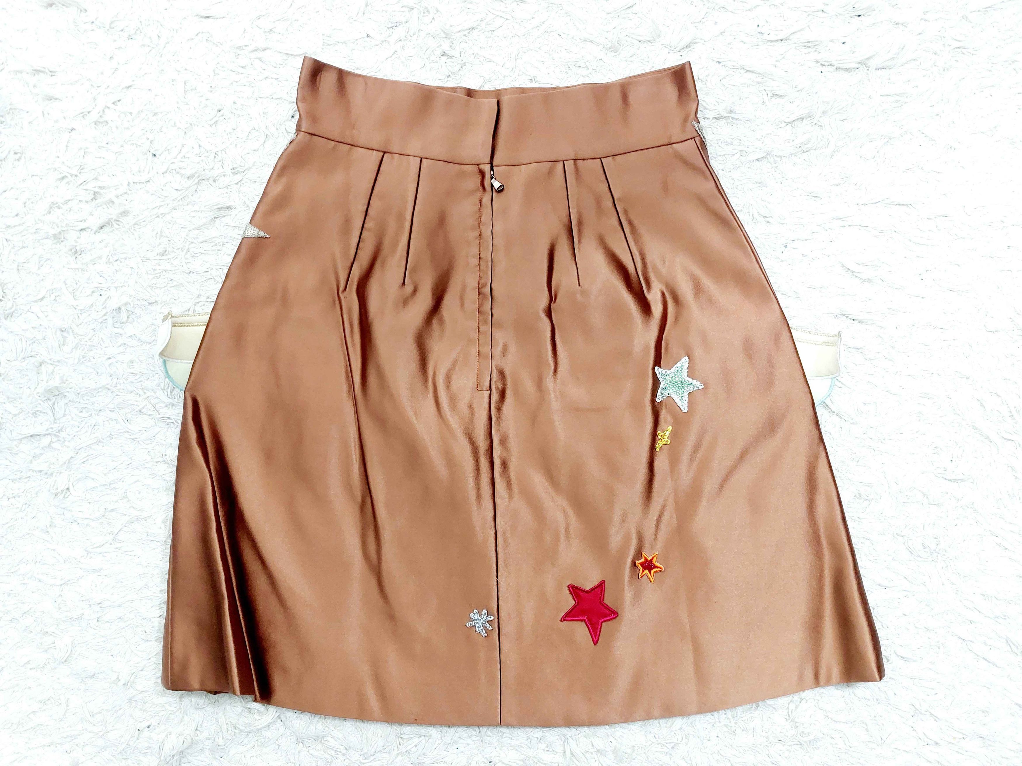 Dolce & Gabbana Dolce and Gabbana Runway 2018 F/W Fashion Devolution Skirt Size 27" / US 4 / IT 40 - 13 Thumbnail