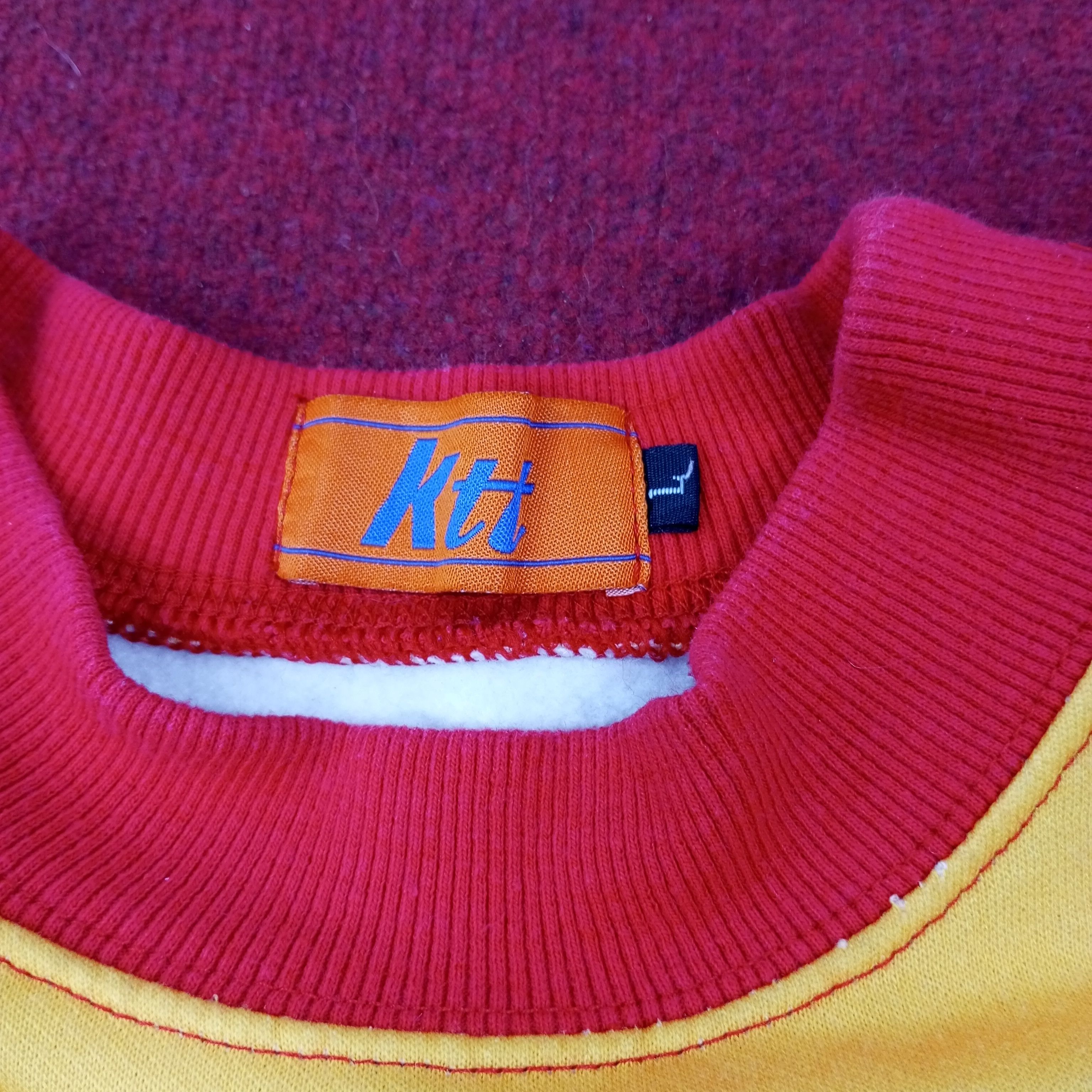 Vintage 555 Film Links Sweatshirt c220n5 Size US L / EU 52-54 / 3 - 5 Thumbnail