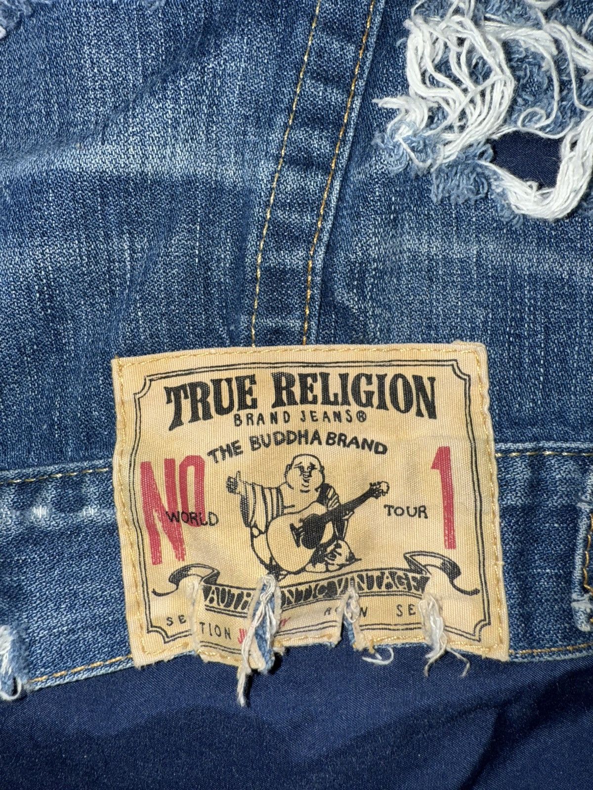 True Religion True religion denim jacket Size US S / EU 44-46 / 1 - 3 Thumbnail