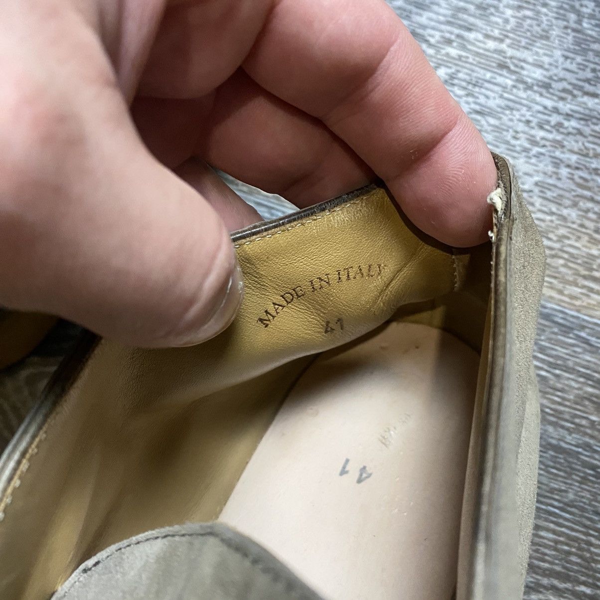 Loro Piana Loro Piana Open Walk Chukka Boots Suede Size 41/42 Size US 8.5 / EU 41-42 - 9 Thumbnail