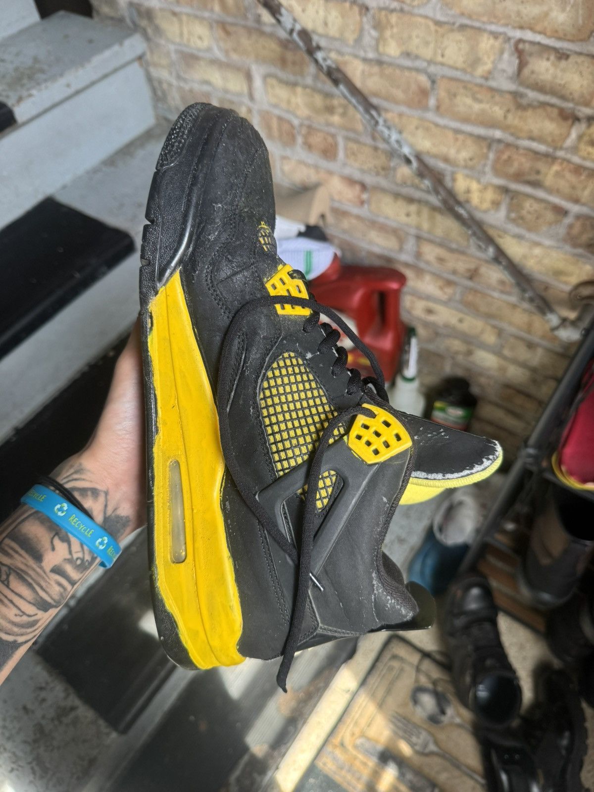 Jordan Brand 2012 thunder yellow Size US 12 / EU 45 - 3 Thumbnail