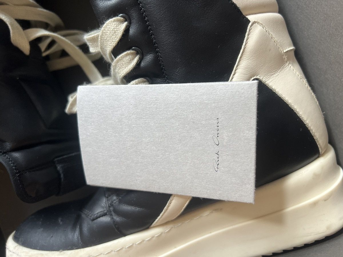 Rick Owens Rick owens geobasket mega Size US 9.5 / IT 39.5 - 16 Thumbnail