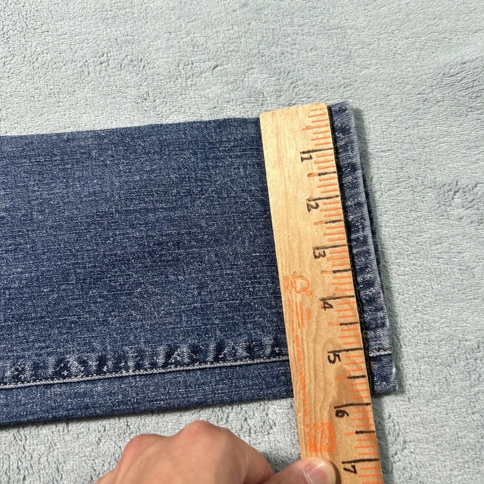 Lauren Ralph Lauren Polo Lauren Ralph Lauren Straight Jeans 6 30x29 Skinny Slim Size 28" / US 6 / IT 42 - 19 Thumbnail