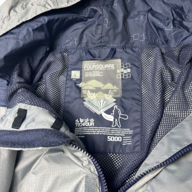 Vintage Foursquare RS Series Snowboard Jacket Vintage Men’s Large Size US L / EU 52-54 / 3 - 5 Thumbnail
