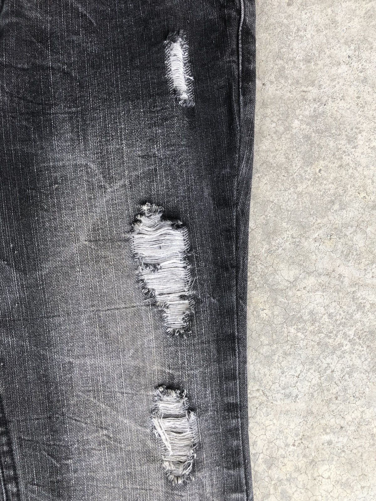 If Six Was Nine Japanese Original Flared Jeans Distressed Jeans Size US 32 / EU 48 - 14 Thumbnail