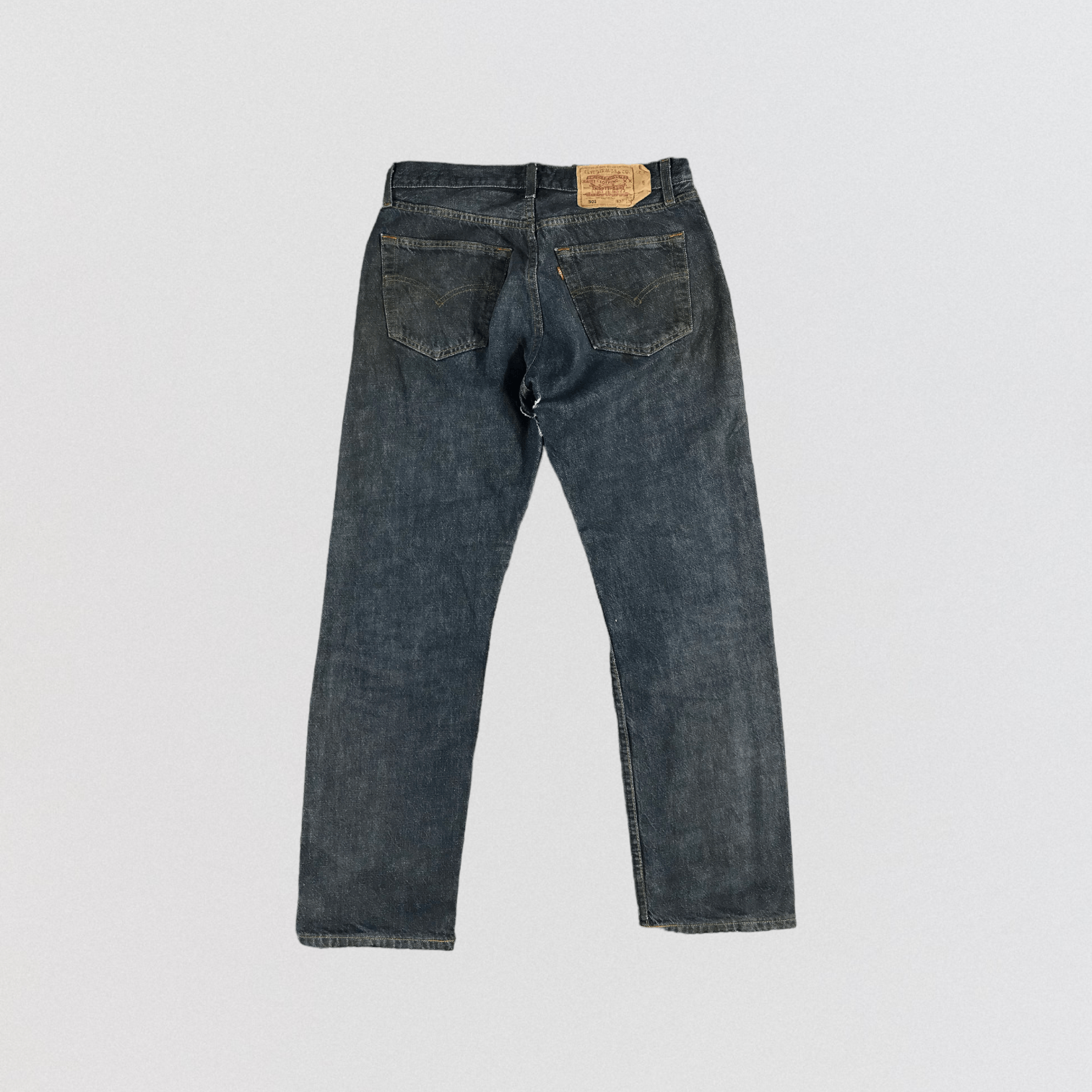 Levi's × Vintage Vintage Levis 501 Jeans-JM2503 Size US 31 - 2 Thumbnail
