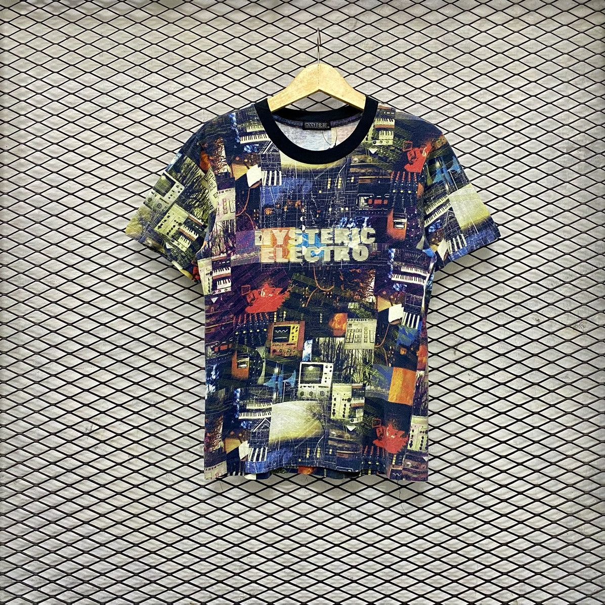 Hysteric Glamour electro Tshirt