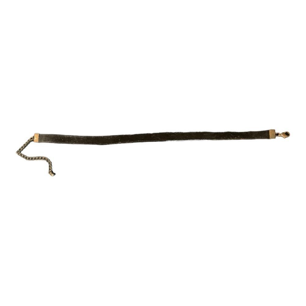 Other Simple black suede choker necklace Size ONE SIZE - 2 Thumbnail