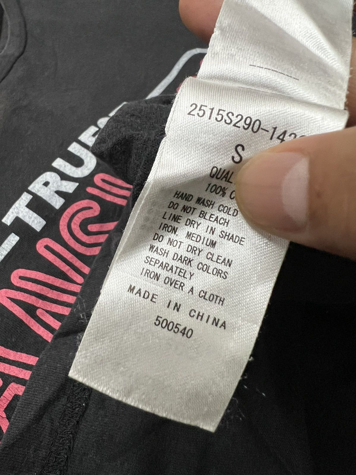 Japanese Brand Studio & Co “Truest Answers” Graphic Tee (Rare Japan Market) Size US S / EU 44-46 / 1 - 5 Thumbnail