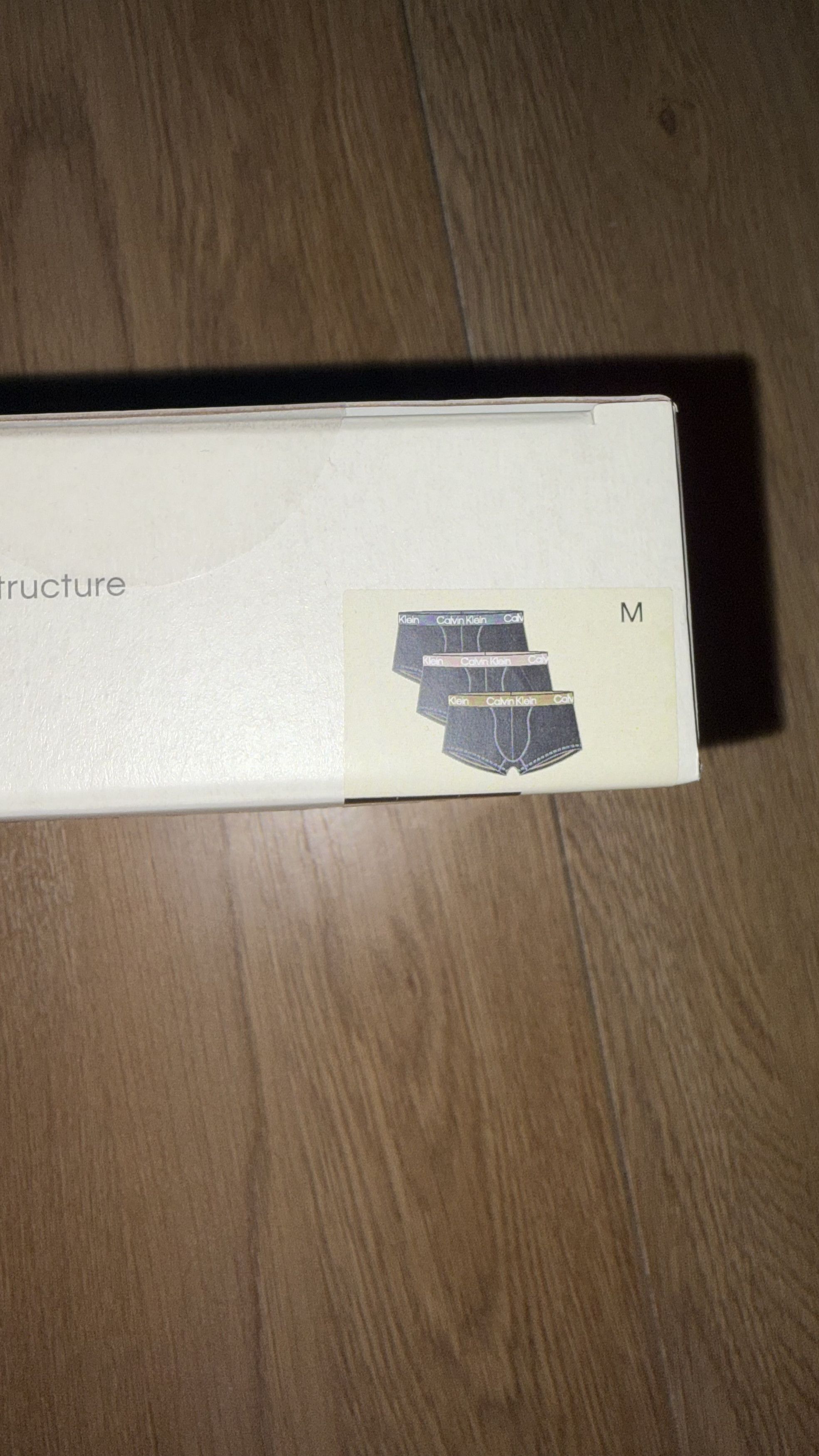 Calvin Klein Calvin Klein Trunks – 3 Pack Size 38 - 2 Thumbnail