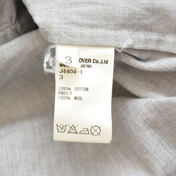 Undercover Undercover Embroidery shirt J4404-1 Size US L / EU 52-54 / 3 - 8 Thumbnail
