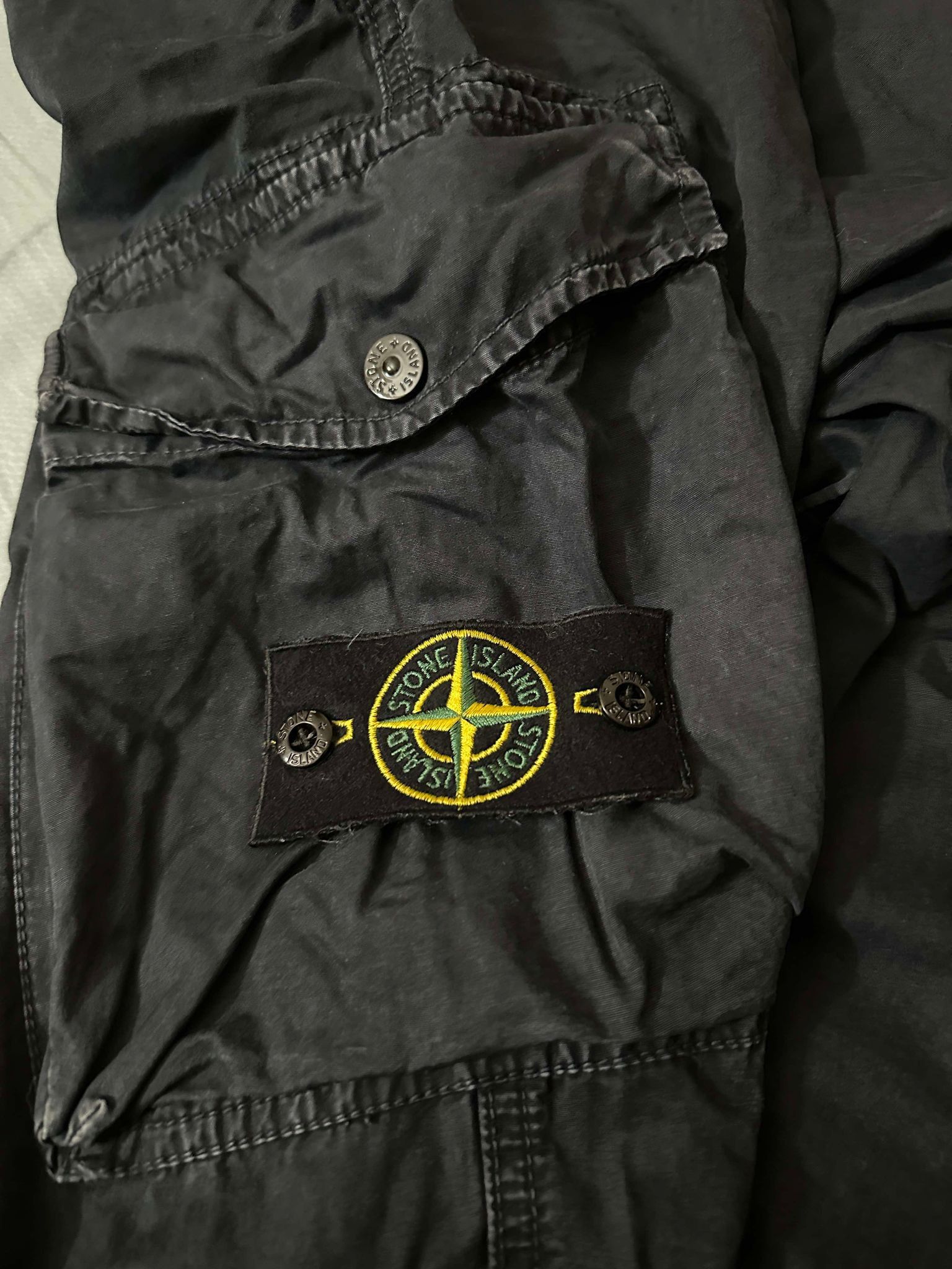 Stone Island STONE ISLAND CARGO PANTS SIZE 29 Size US 29 - 6 Thumbnail