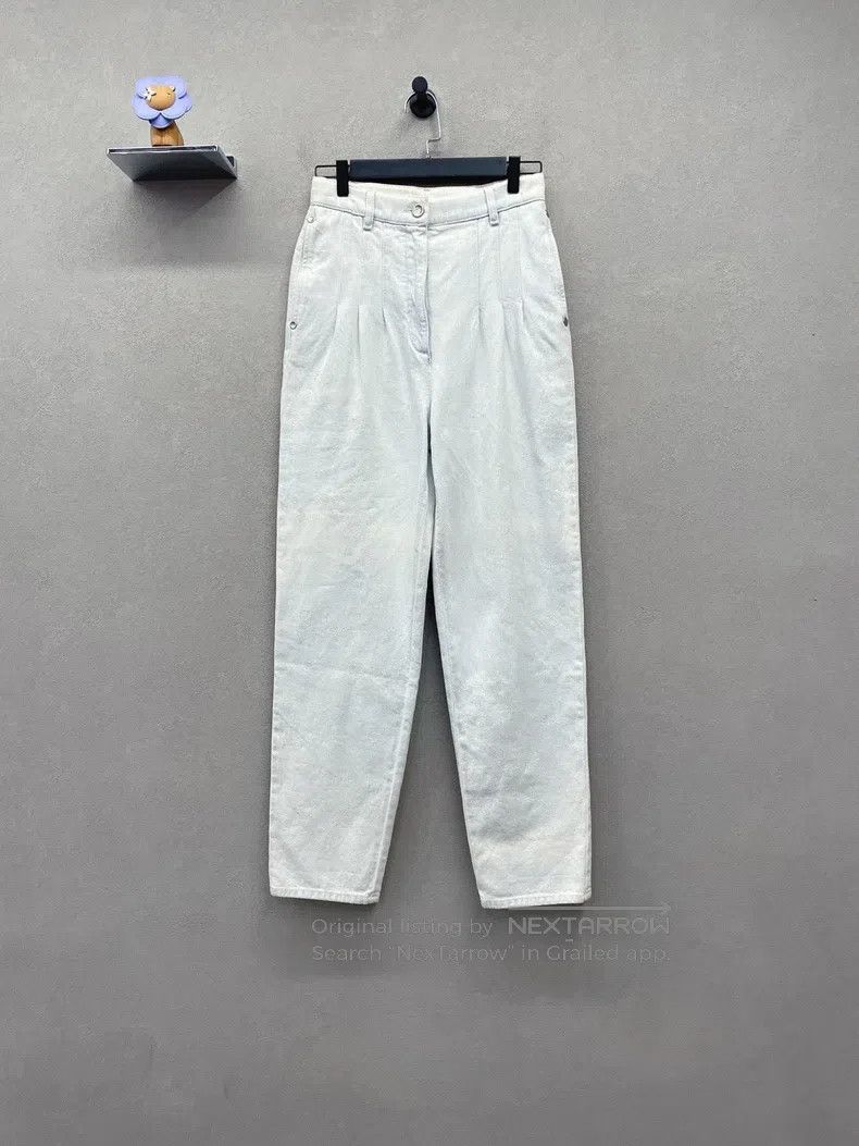 Chanel Chanel Washed straight jeans Size 24" / US 00 / IT 34 - 1 Thumbnail