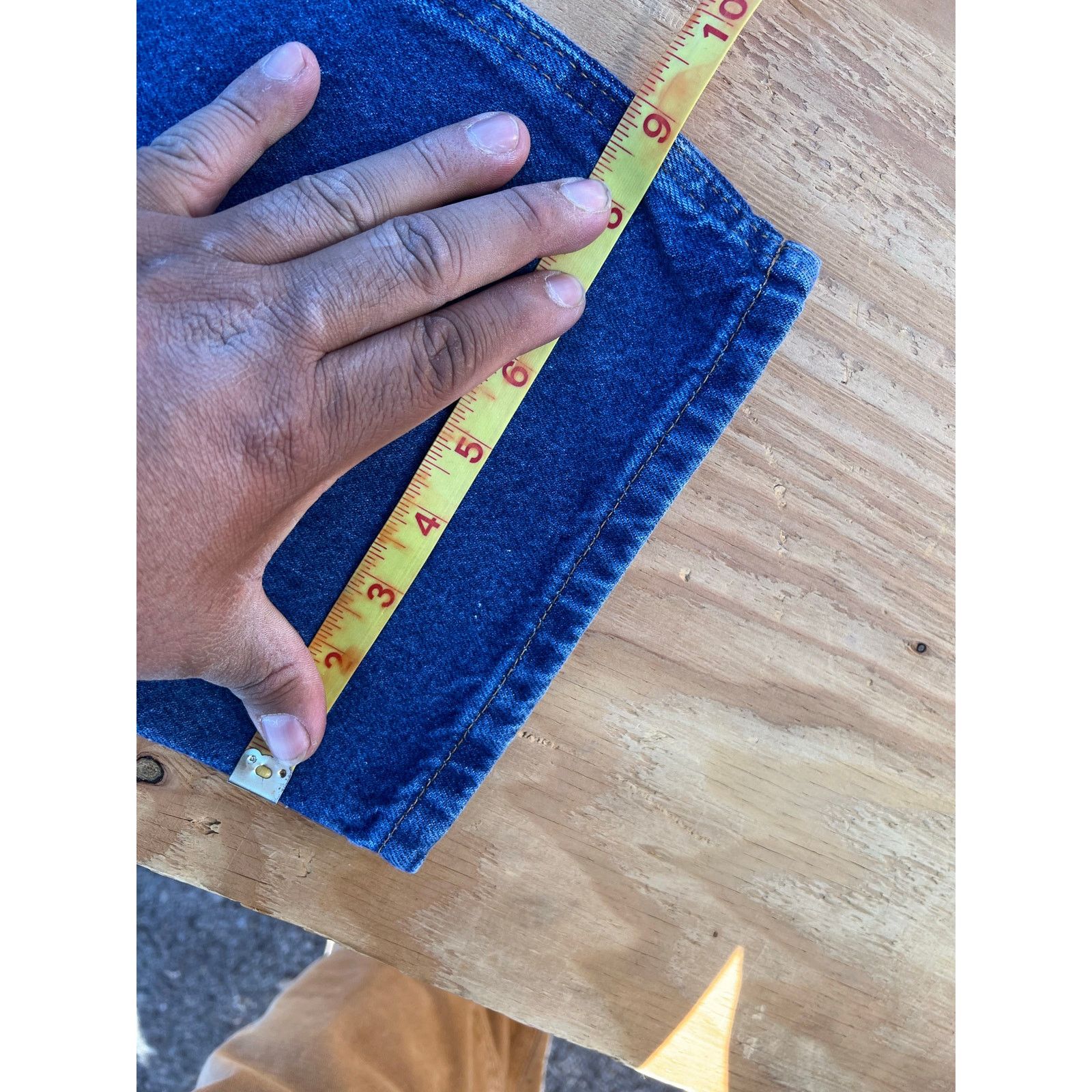 Carhartt Carhartt Jeans Mens 34x32 Blue Denim Utility Work relaxed Size US 34 / EU 50 - 8 Thumbnail