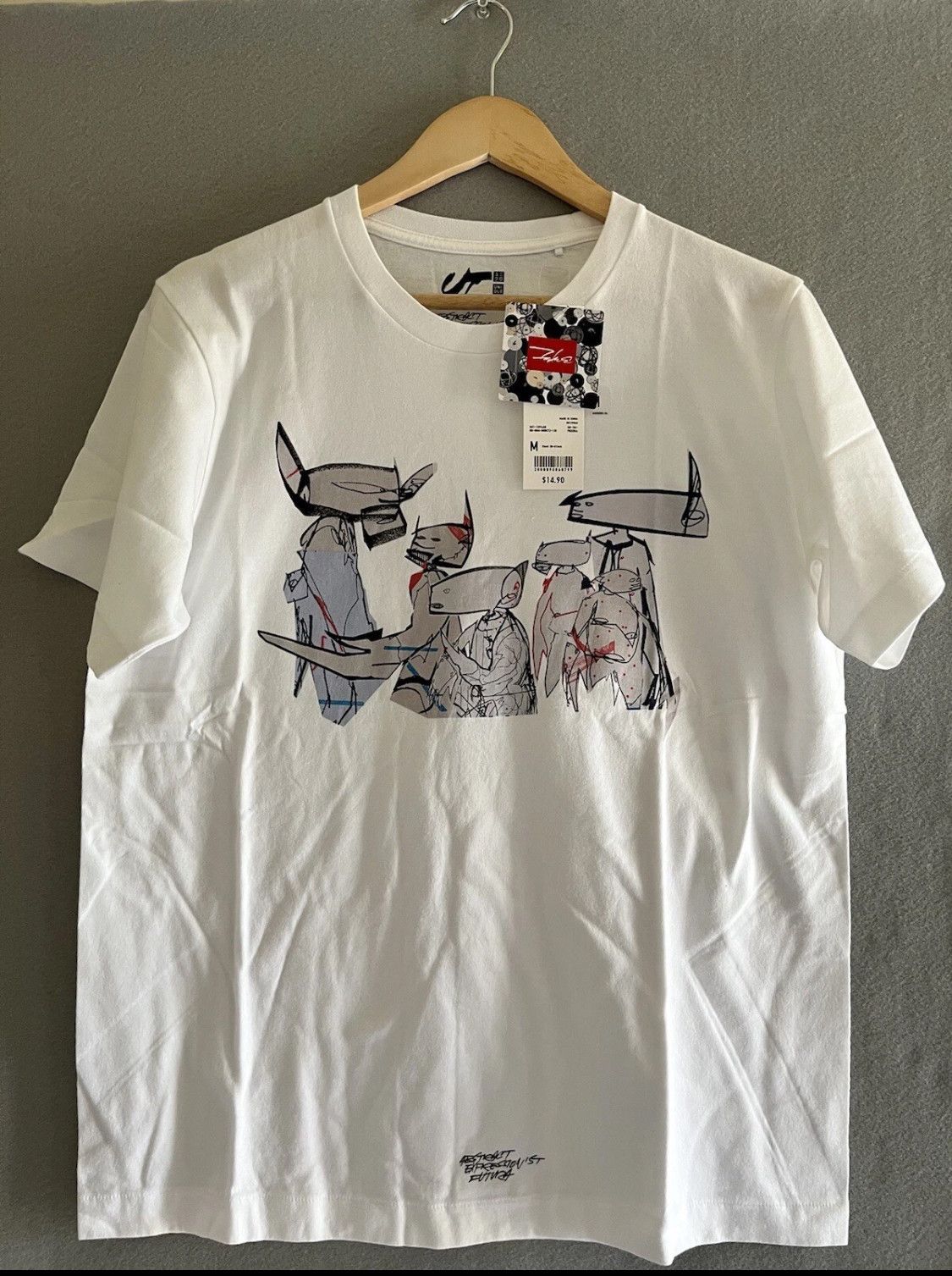 Futura × Uniqlo Futura x Uniqlo "Abstract Expressionist" *Japanese Sizing* Size US M / EU 48-50 / 2 - 1 Thumbnail