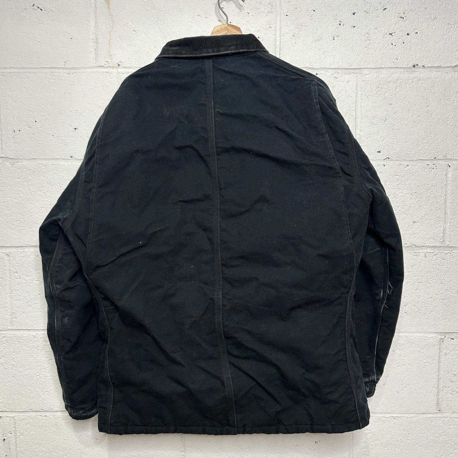 Carhartt Vintage Carhartt Quilted Artic Jacket “Black” C03 BLK Size US XL / EU 56 / 4 - 2 Thumbnail