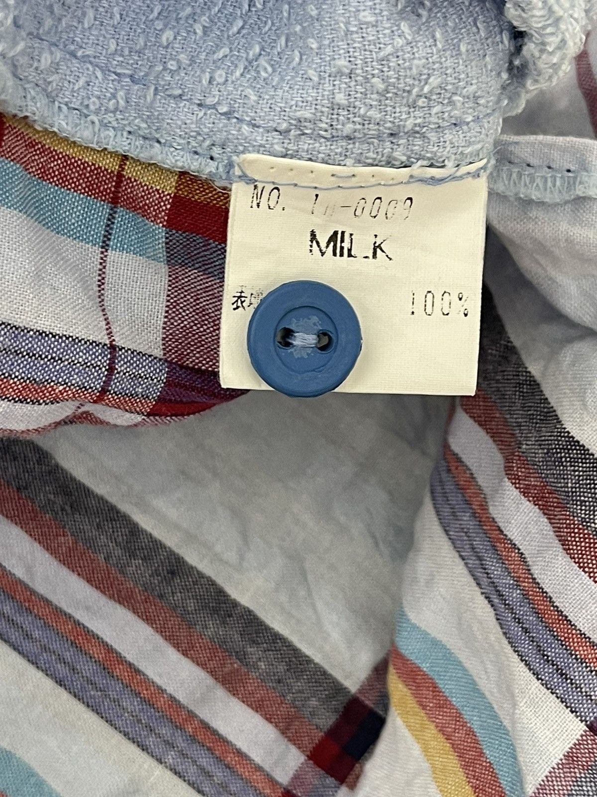 Japanese Brand Hybrid Shirt Milk Boy Japan Check Towel 5🟩2 Size US L / EU 52-54 / 3 - 15 Thumbnail