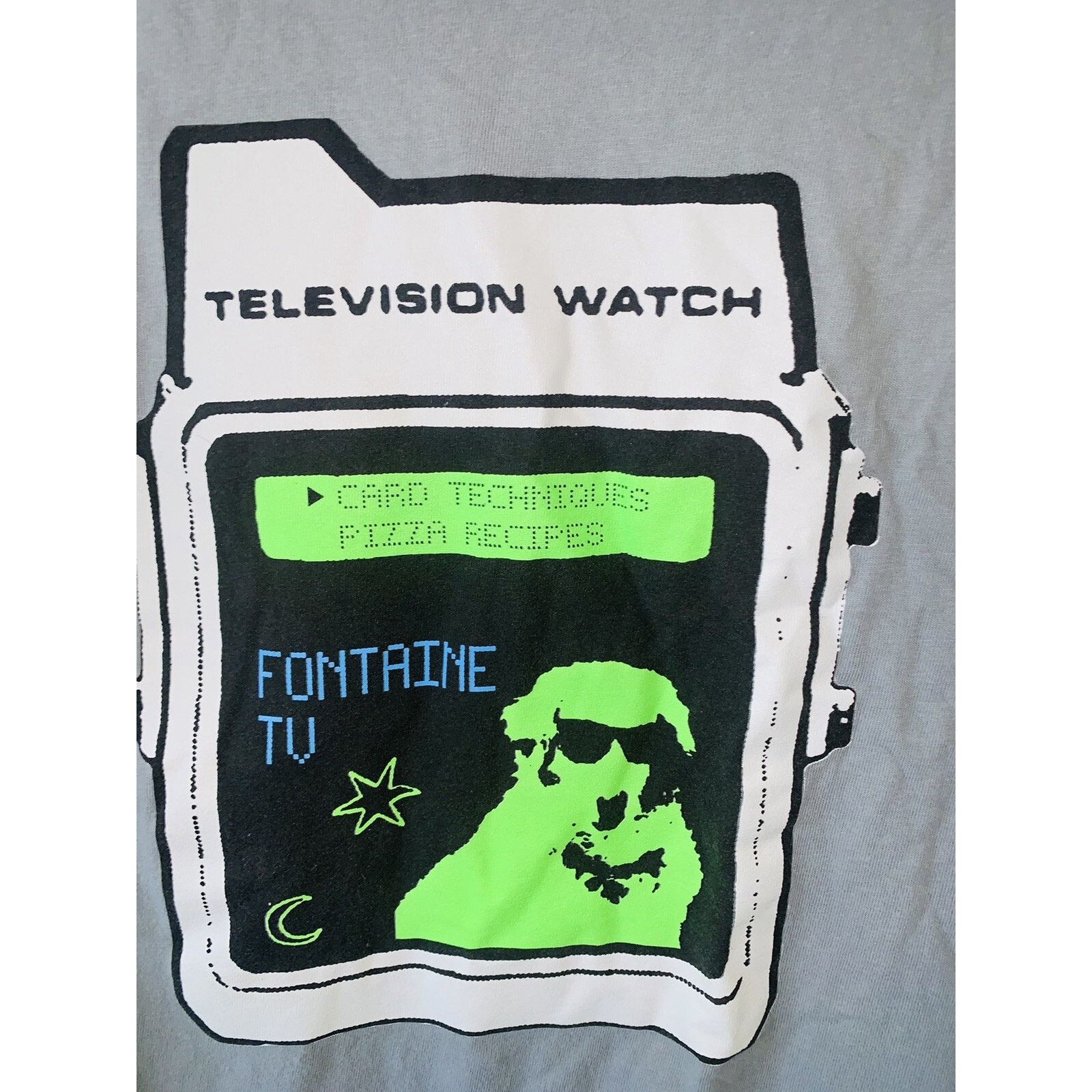 Other Fontaine Playing Cards Tv T Shirt Grey Small Los Angeles Size US S / EU 44-46 / 1 - 2 Thumbnail