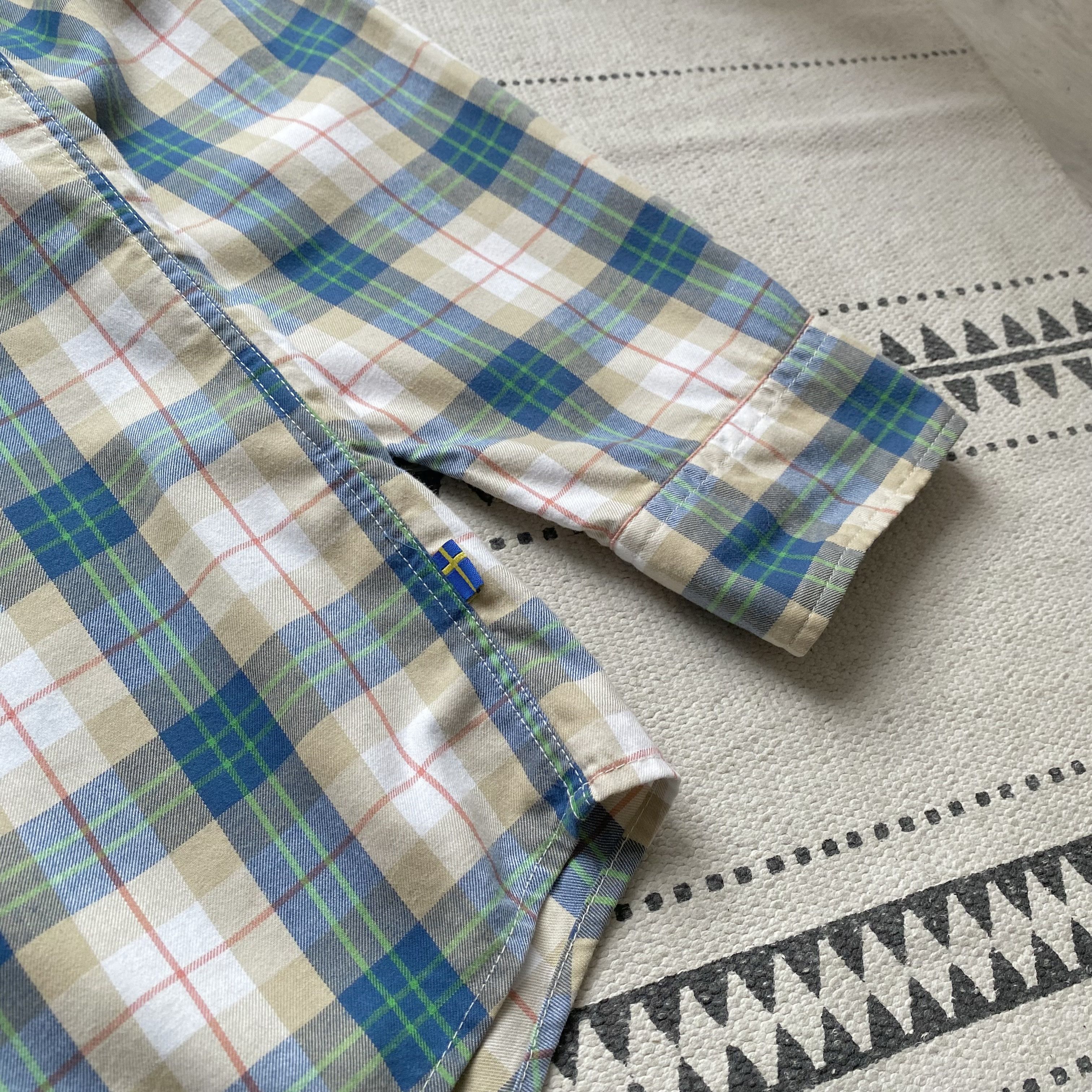 Fjallraven 👔 Flannel Fjalraven shirt Button Up Travis Scott style Size US L / EU 52-54 / 3 - 9 Thumbnail