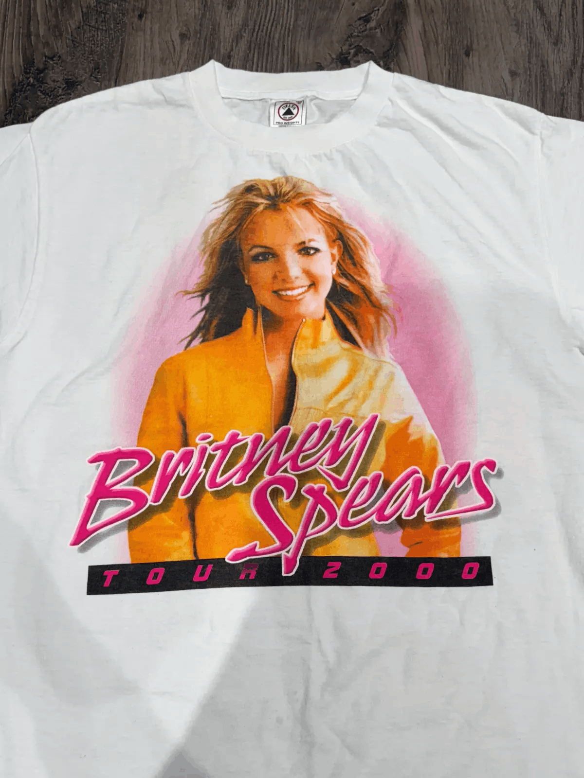 Vintage Vintage Britney Spears Tour 2000 Y2K Brand New T-Shirt Tee Size US M / EU 48-50 / 2 - 3 Thumbnail